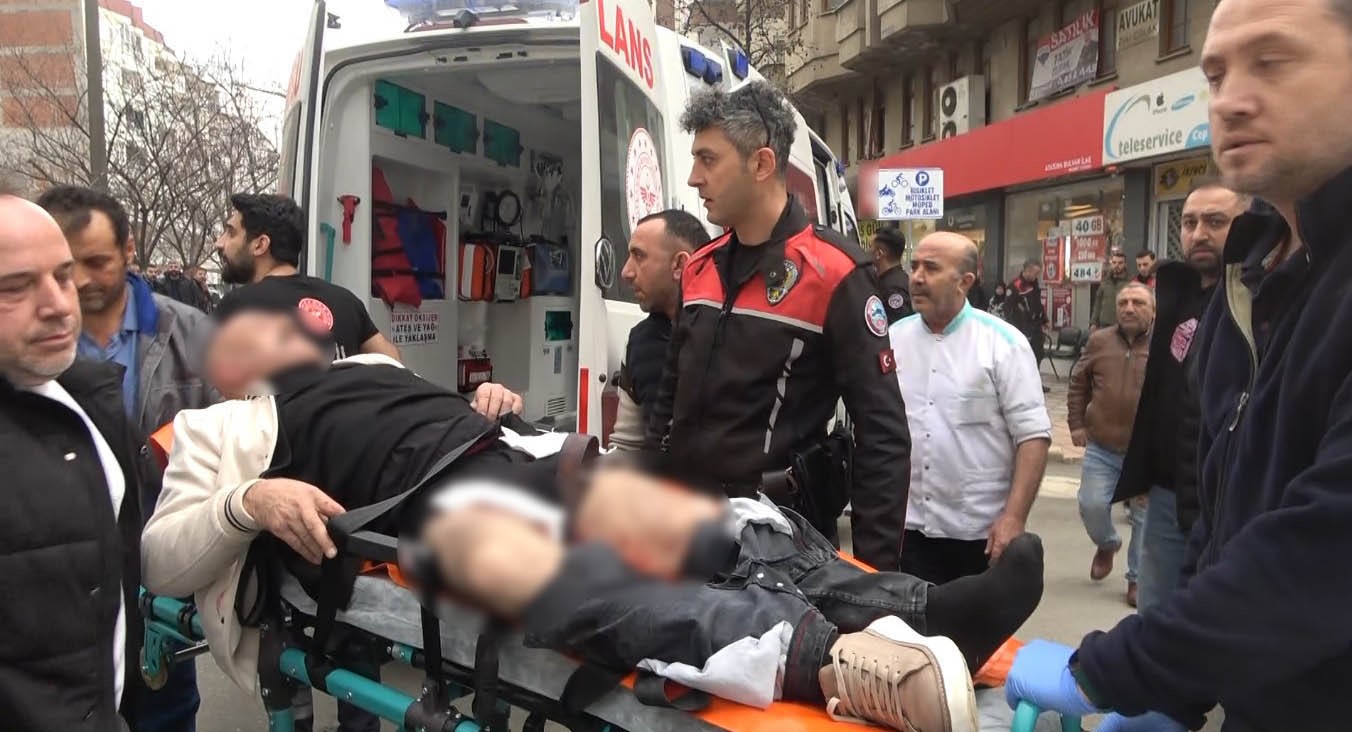 Bafra’da silahlı saldırı: 1 yaralı
