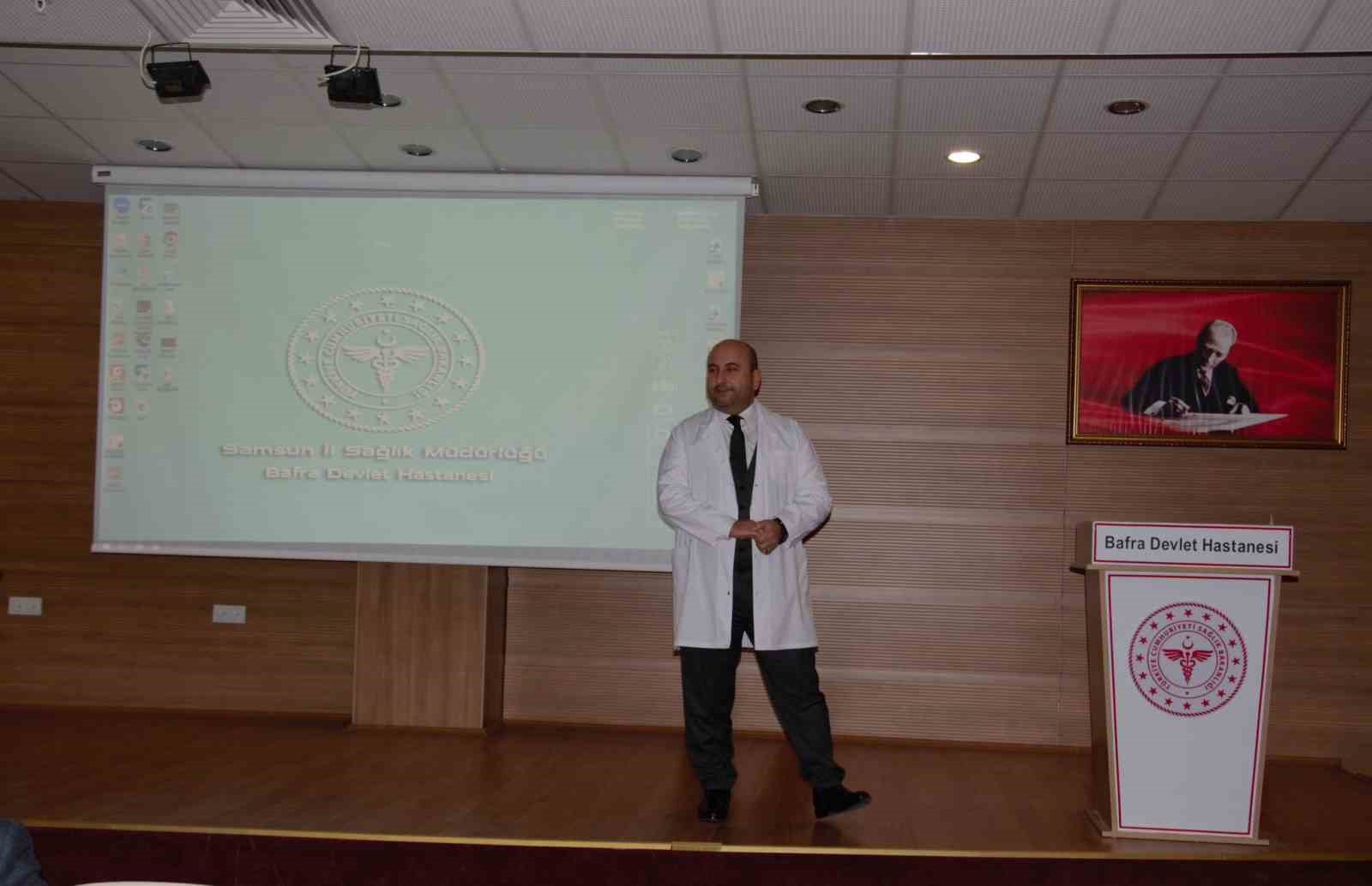 Bafra’da "Yoğun Bakım Hemşire Sertifikasyon Eğitimi"
