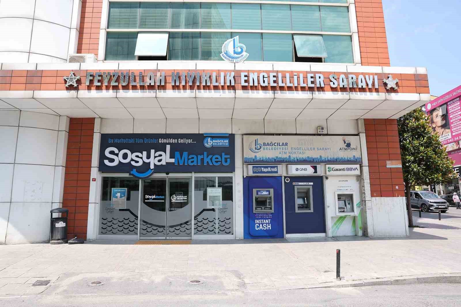 Bağcılar Belediyesi, ihtiyaç sahiplerinin yanında
