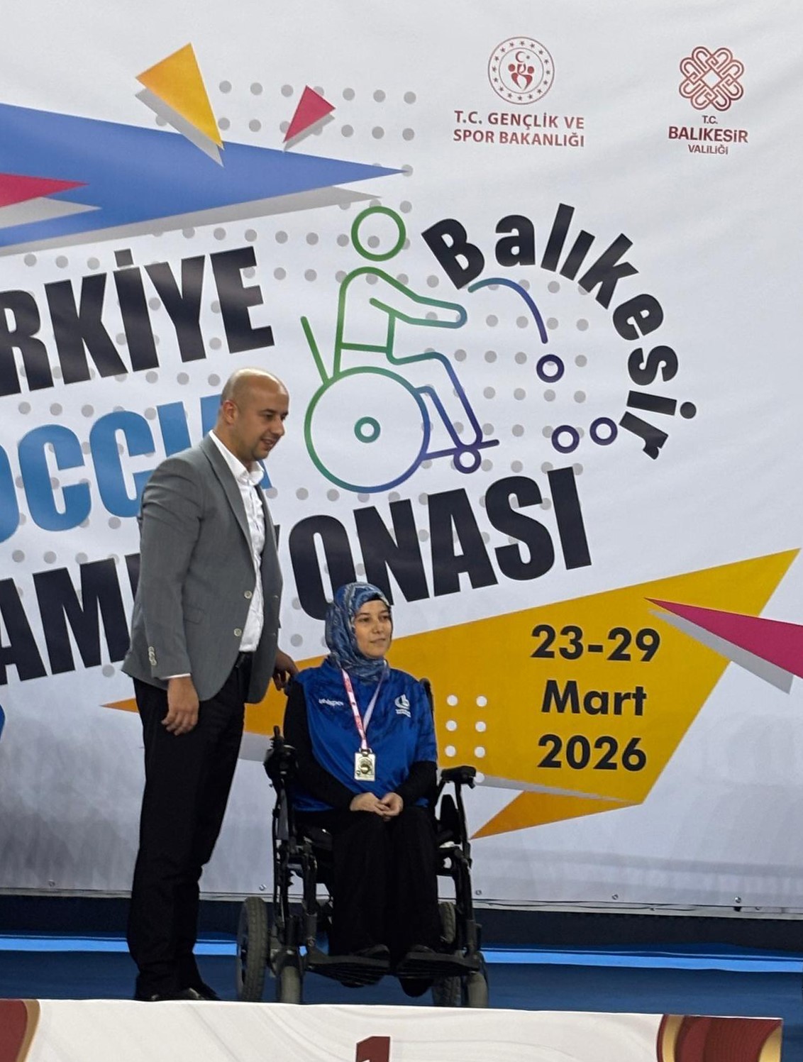 Bağcılar Boccia takımı, Türkiye şampiyonu oldu
