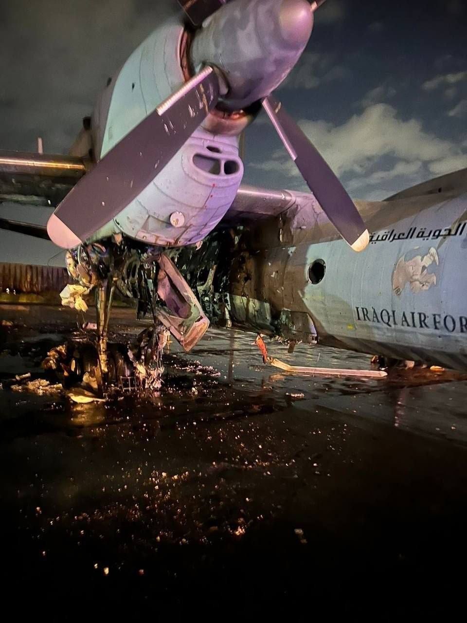 Bağdat Uluslararası Havalimanı’na roketli saldırı
