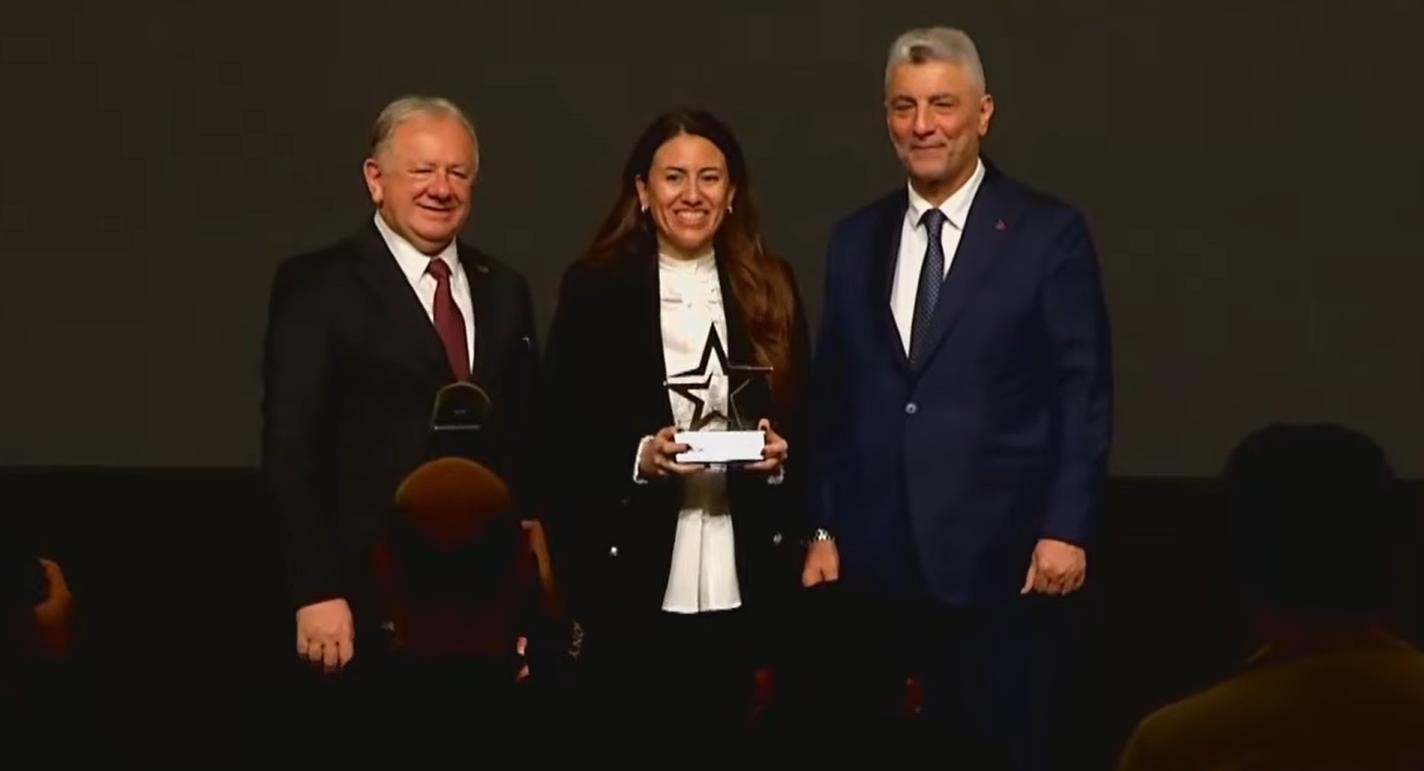 BAGFAŞ’a İhracatın Yıldızları Ödül Töreni’nde ödül
