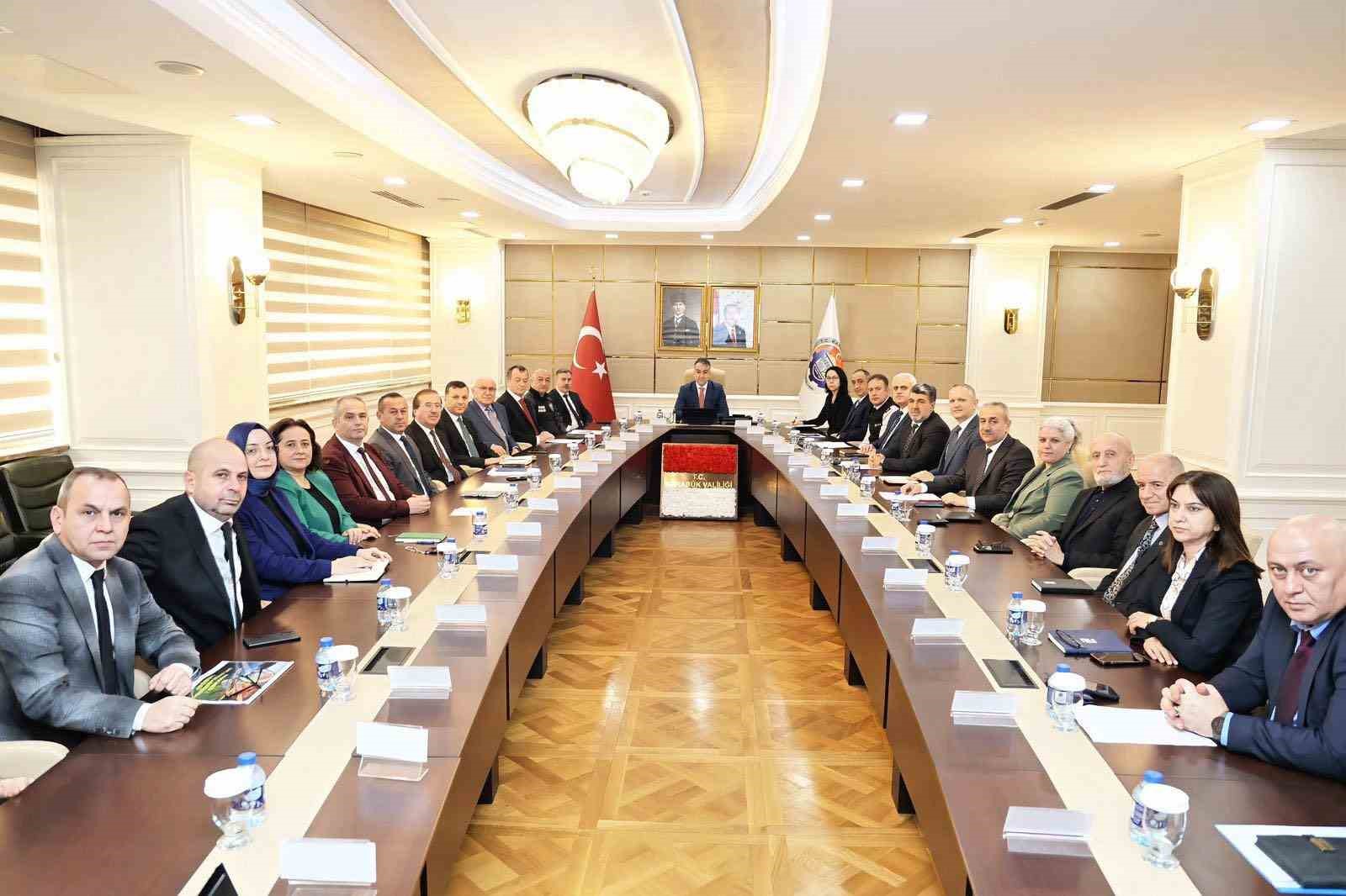 Bağımlılıkla mücadele il koordinasyon kurulu toplantısı yapıldı
