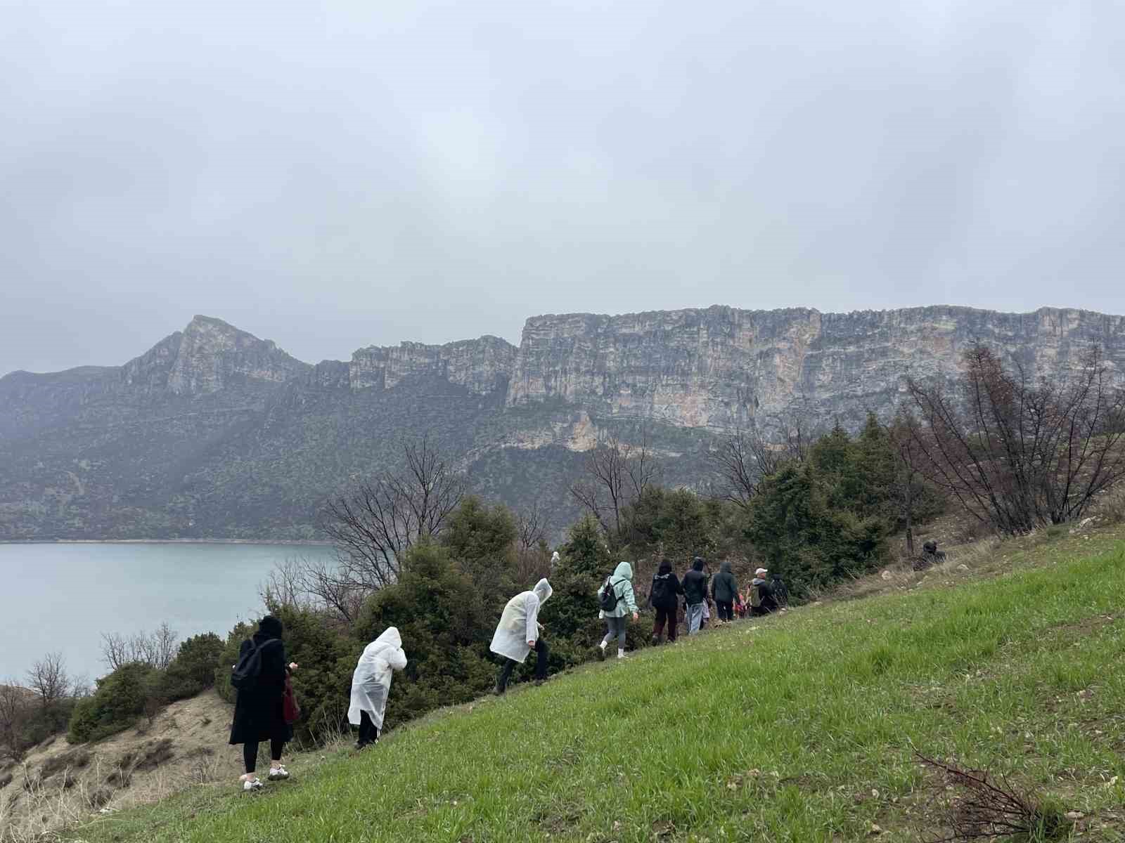 Bahar çiçeği nergisler doğaseverlerin ilgi odağı oldu
