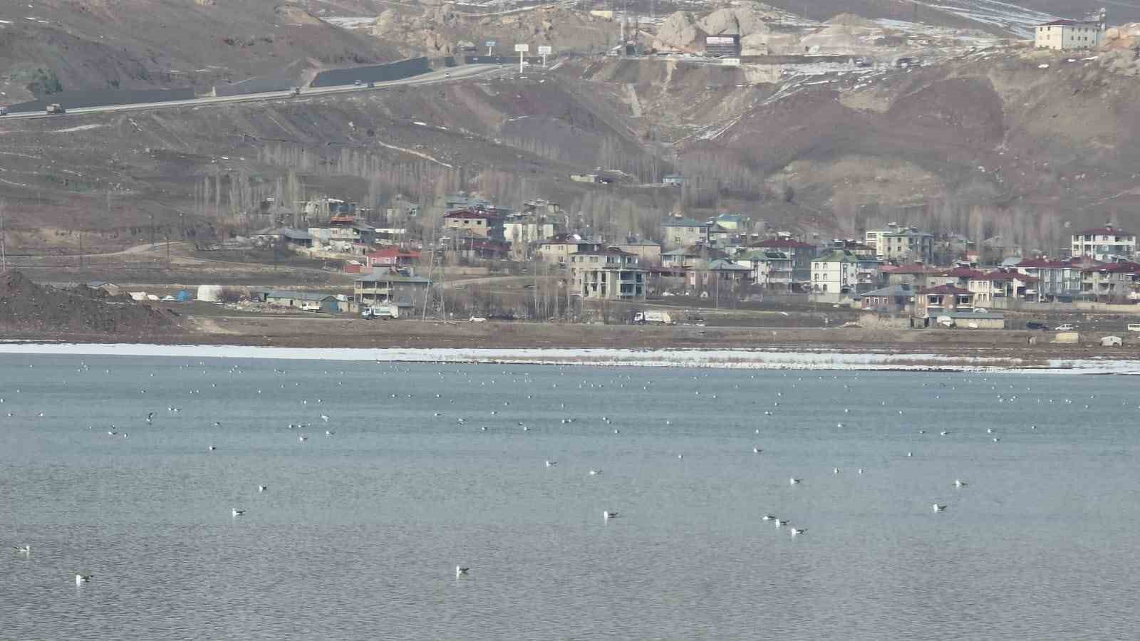 Bahar yüzünü gösterdi: Sıhke Göleti’nin buzları tamamen çözüldü
