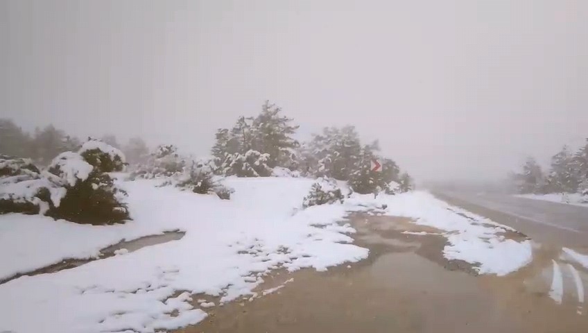 Baharı beklerken kar geldi
