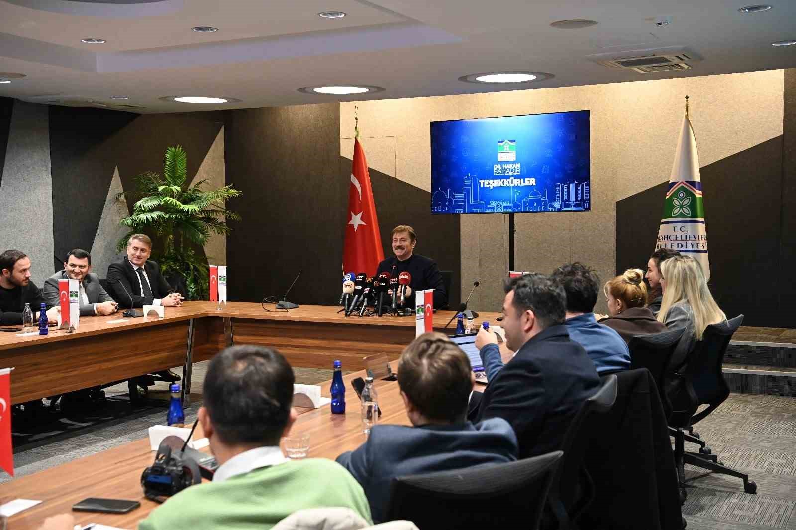 Bahçelievler Belediye Başkanı Hakan Bahadır: "Yarısı Bizden Kampanyası’nda Türkiye birincisiyiz"
