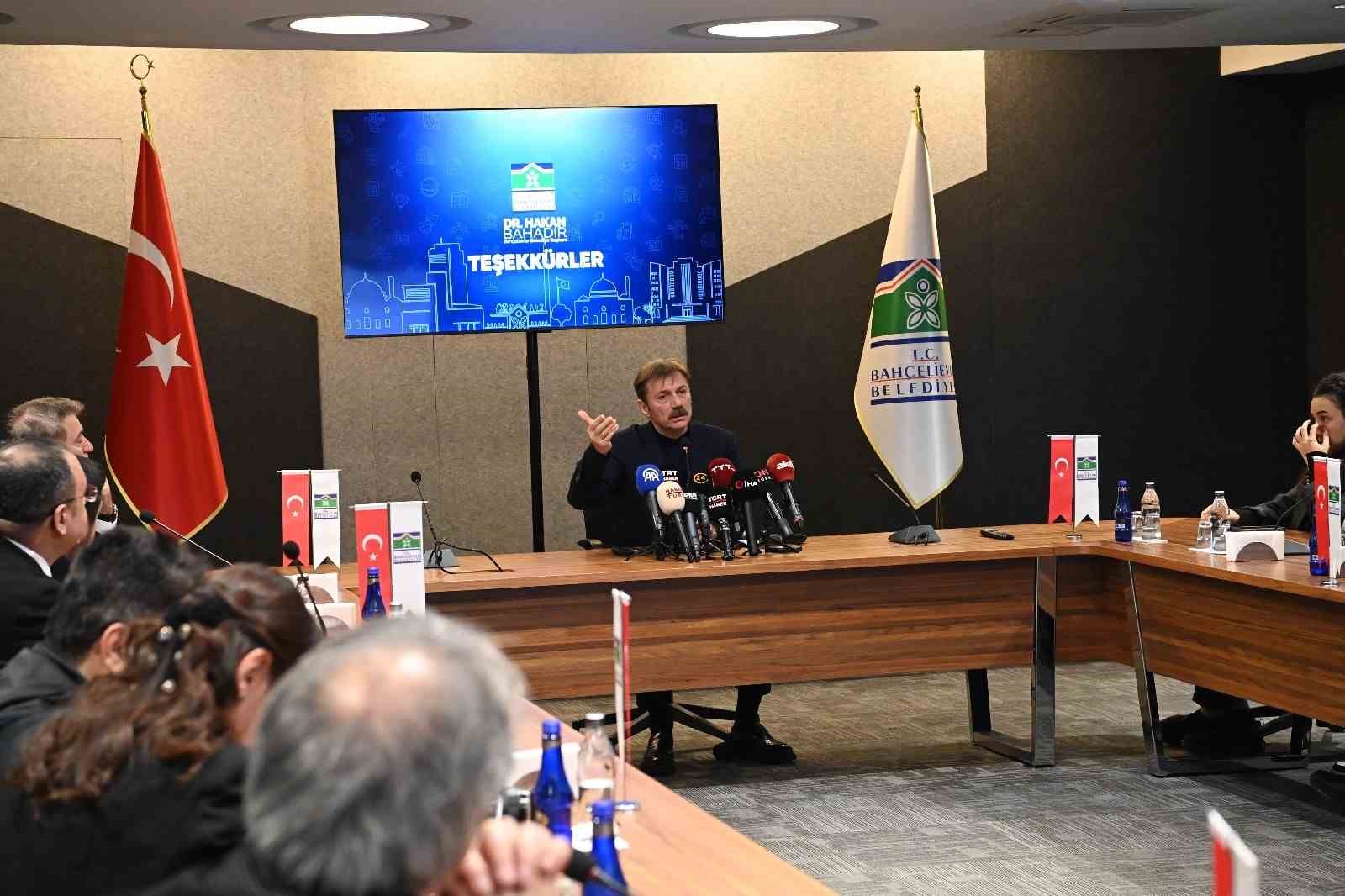 Bahçelievler Belediye Başkanı Hakan Bahadır: "Yarısı Bizden Kampanyası’nda Türkiye birincisiyiz"
