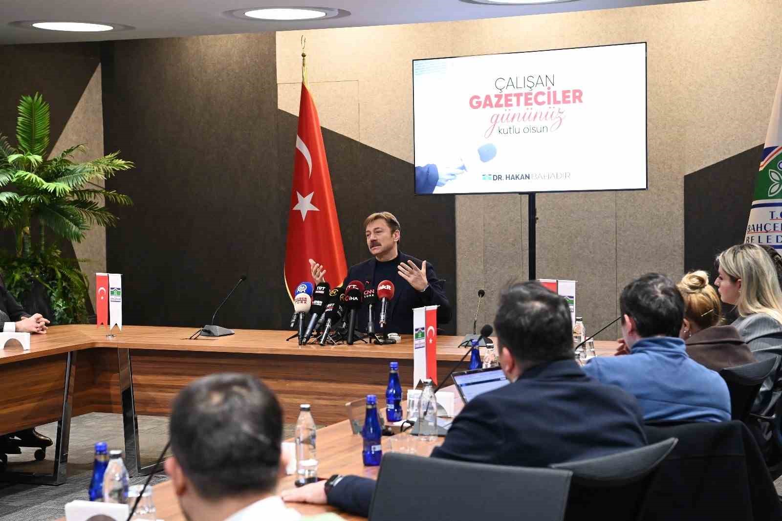 Bahçelievler Belediye Başkanı Hakan Bahadır: "Yarısı Bizden Kampanyası’nda Türkiye birincisiyiz"
