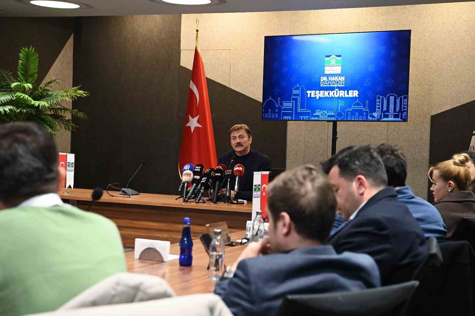 Bahçelievler Belediye Başkanı Hakan Bahadır: "Yarısı Bizden Kampanyası’nda Türkiye birincisiyiz"
