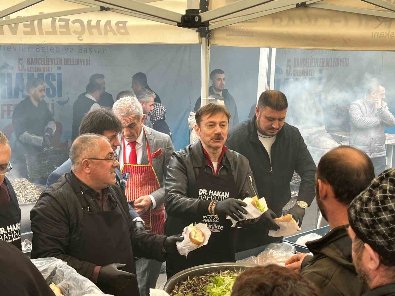 Bahçelievler’de ’5. Karadeniz Festivali’ etkinliği düzenlendi
