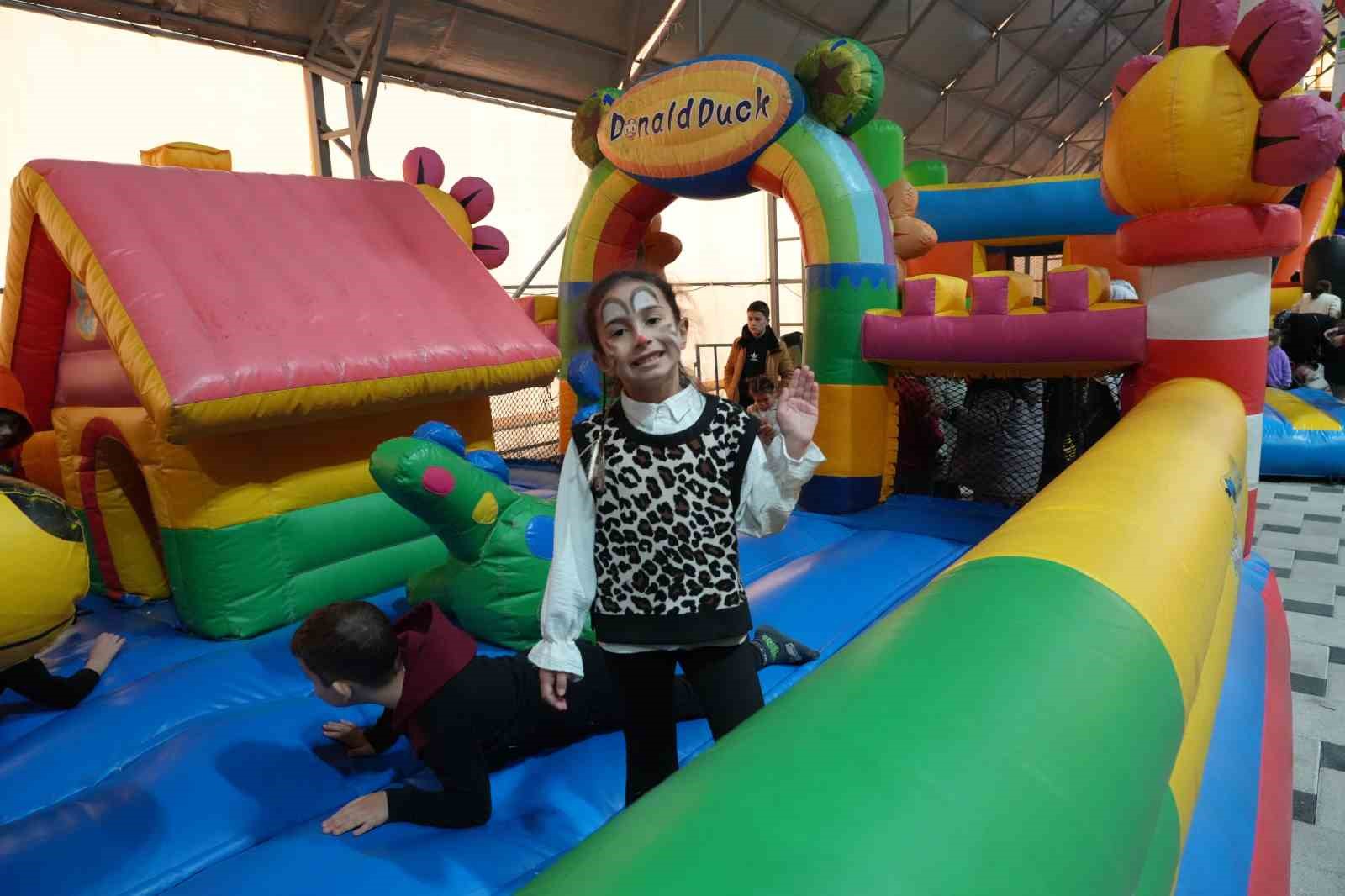 Bahçelievler’de çocuklara sömestr tatil şenliği
