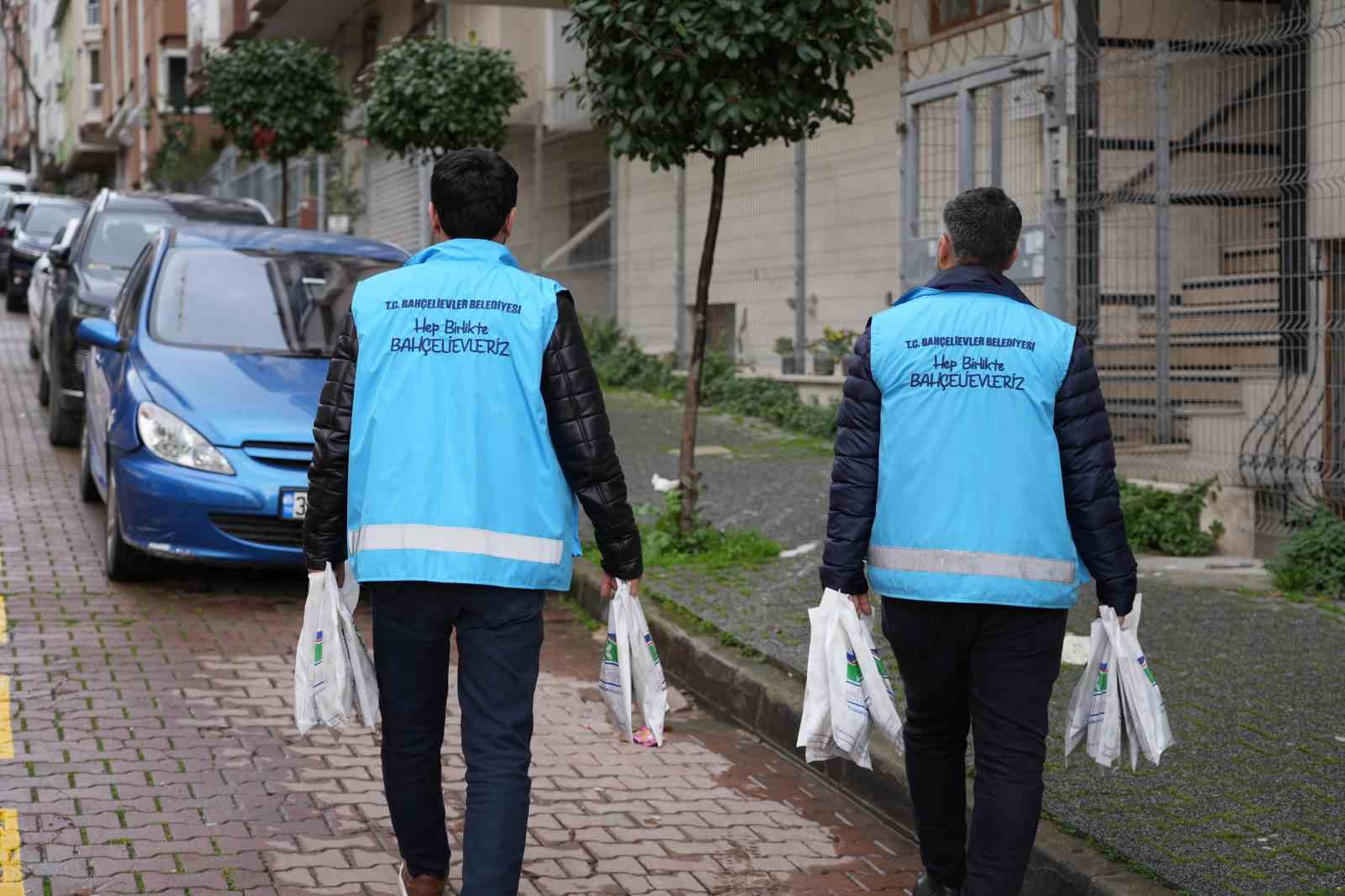Bahçelievler’de Ramazan hazırlıkları tamamlandı
