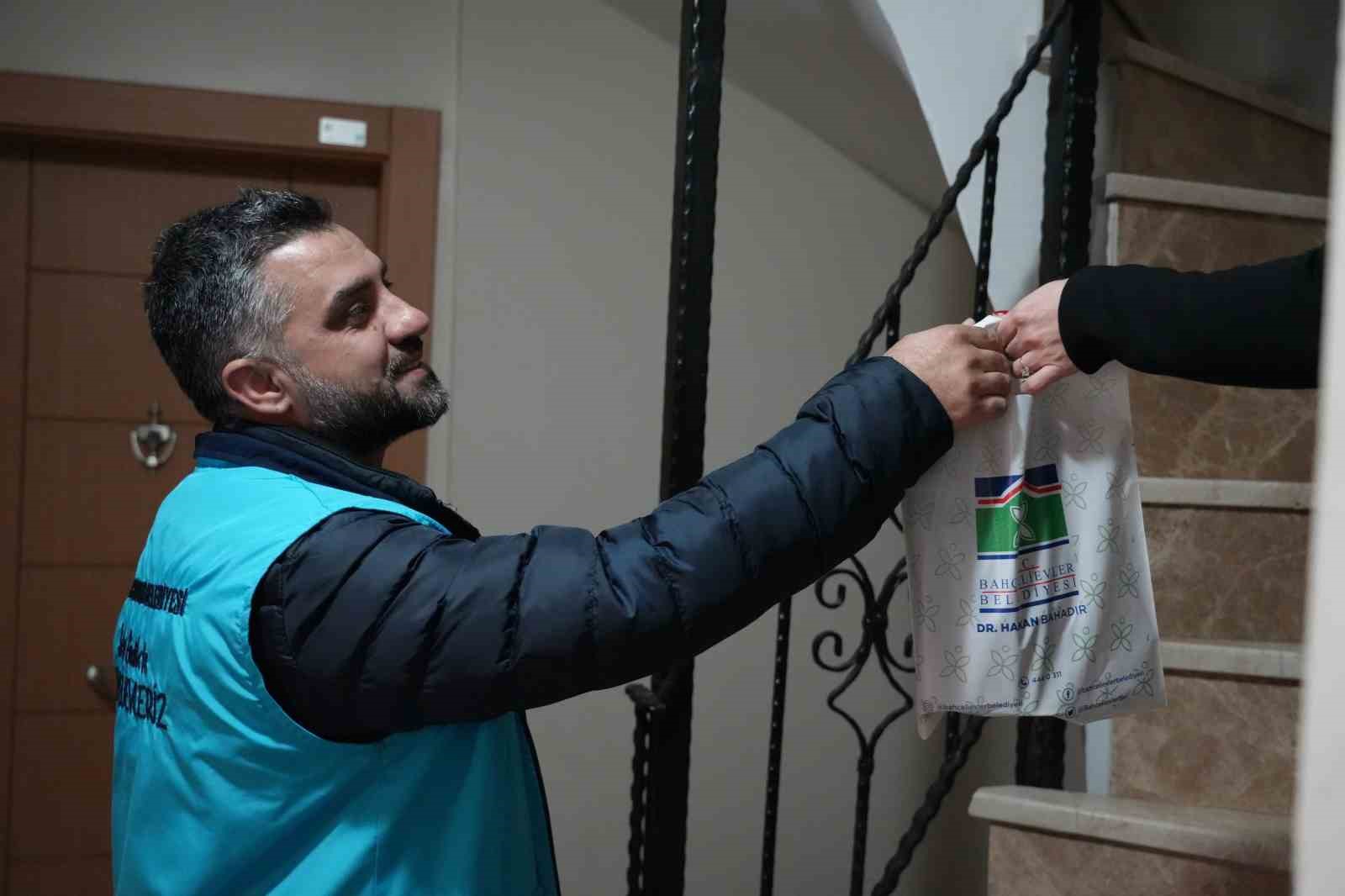 Bahçelievler’de Ramazan hazırlıkları tamamlandı
