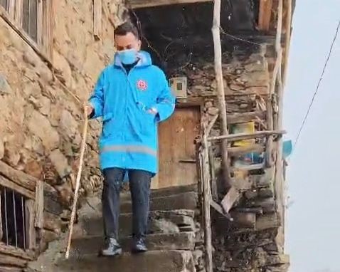 Bahçesaray’da sağlık hizmeti evlere taşınıyor
