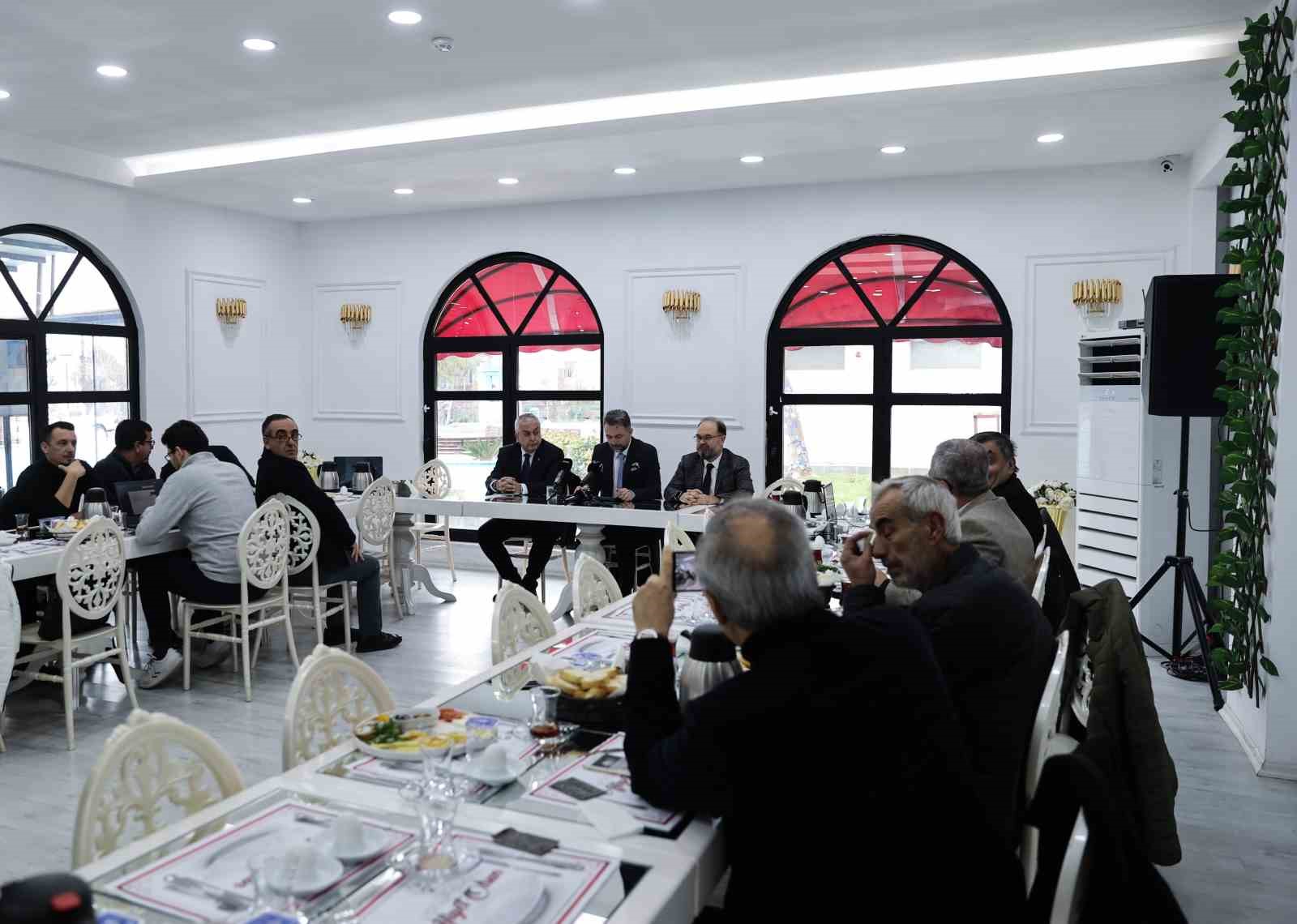 BAİB Başkan Adayı Mehmet Ali Can: "Hedefimiz 4 yılda 7 milyar dolar ihracat"
