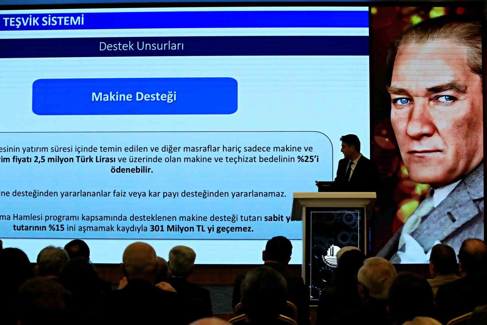 BAKA’dan Antalya ekonomisine çifte destek: Yerel Kalkınma Hamlesi ve Yeşil Dönüşüm müjdesi
