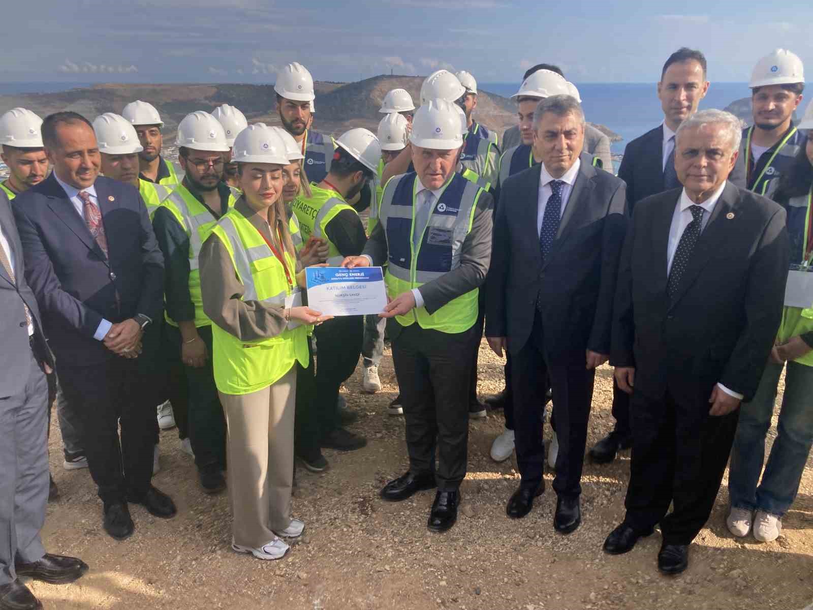 Bakan Bak Akkuyu NGS’de konuştu: "Büyüyen, gelişen, güçlü bir Türkiye var"
