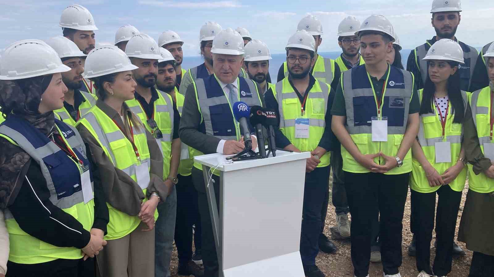 Bakan Bak Akkuyu NGS’de konuştu: "Büyüyen, gelişen, güçlü bir Türkiye var"
