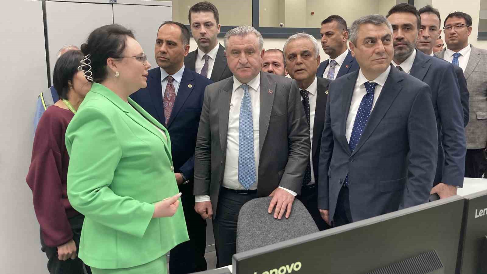 Bakan Bak Akkuyu NGS’de konuştu: "Büyüyen, gelişen, güçlü bir Türkiye var"
