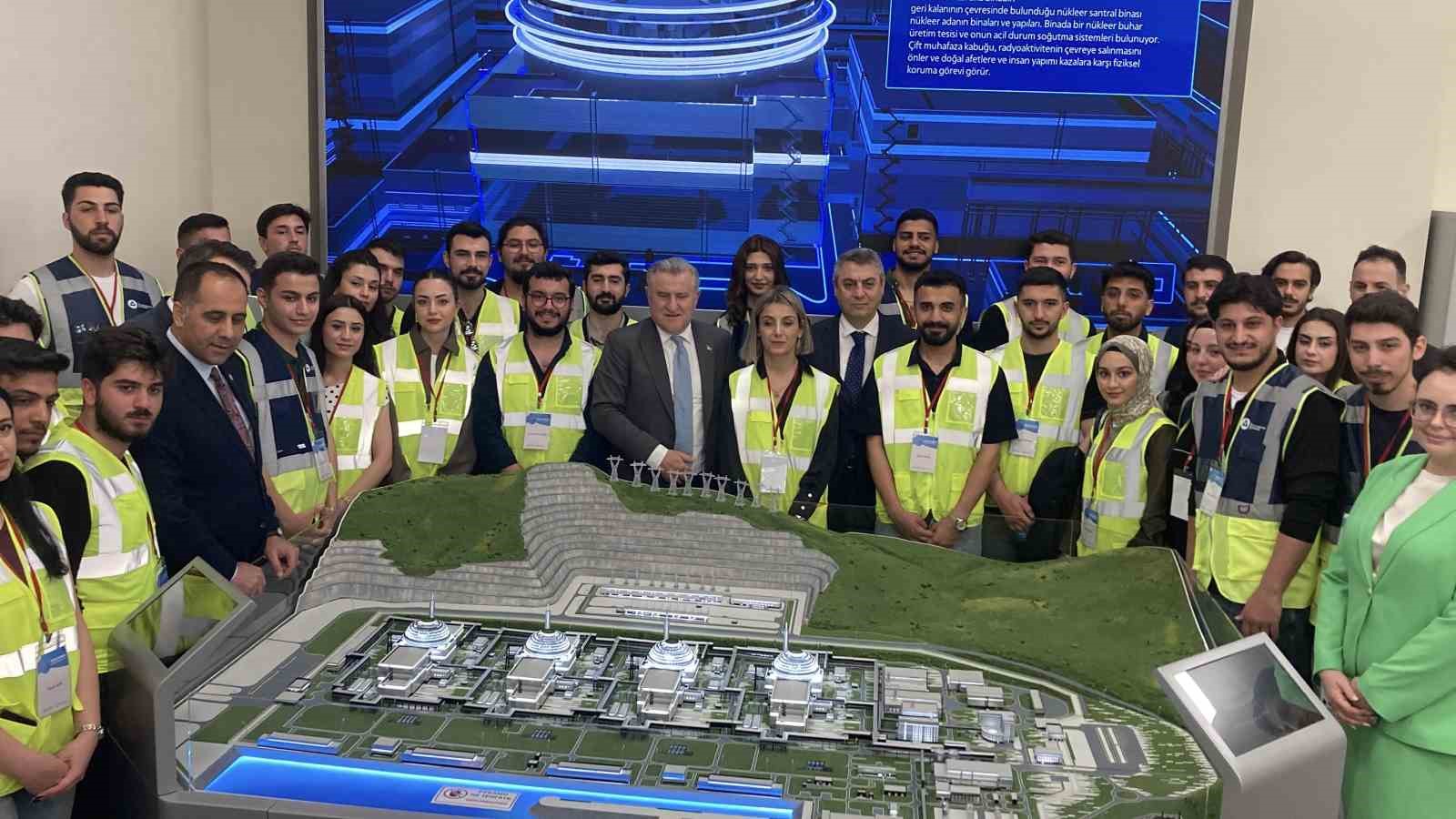 Bakan Bak Akkuyu NGS’de konuştu: "Büyüyen, gelişen, güçlü bir Türkiye var"
