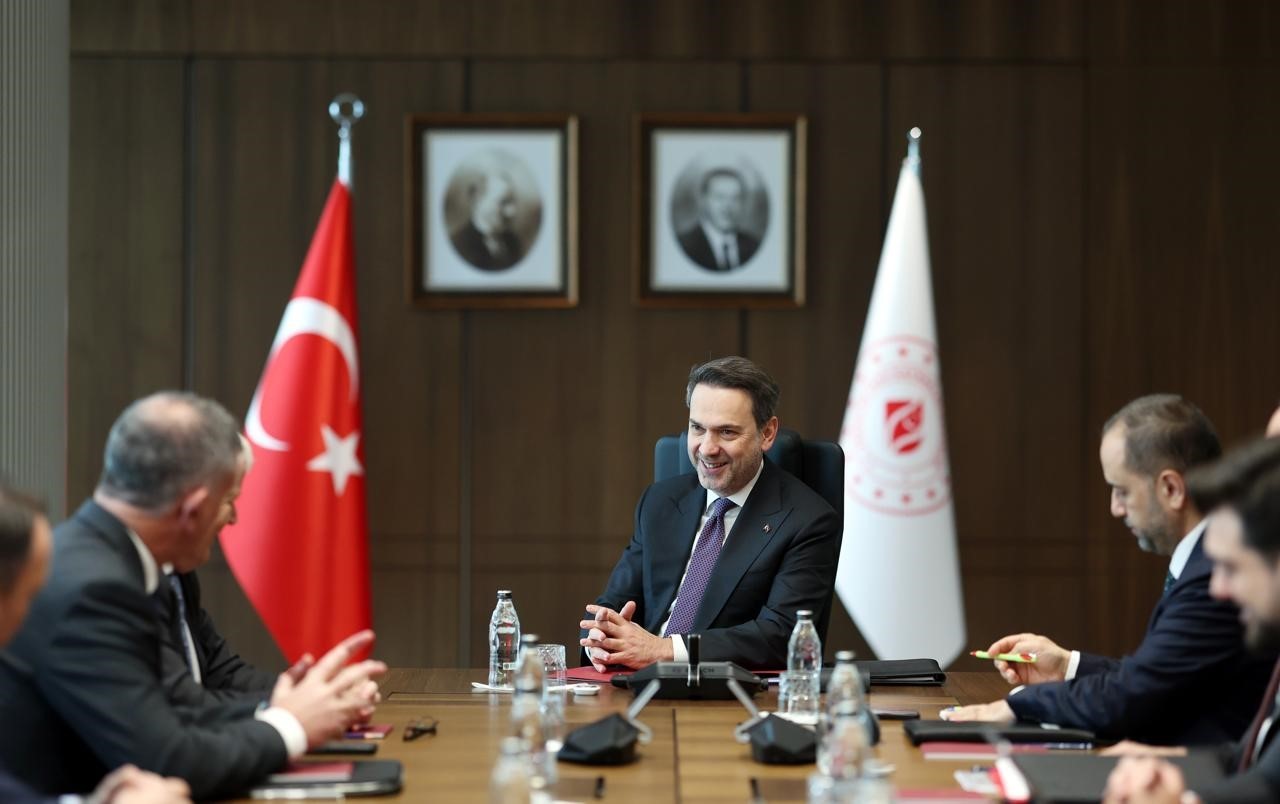 Bakan Bayraktar: "Başta Kerkük sahaları olmak üzere Irak’ta iş birliğine bakıyoruz"
