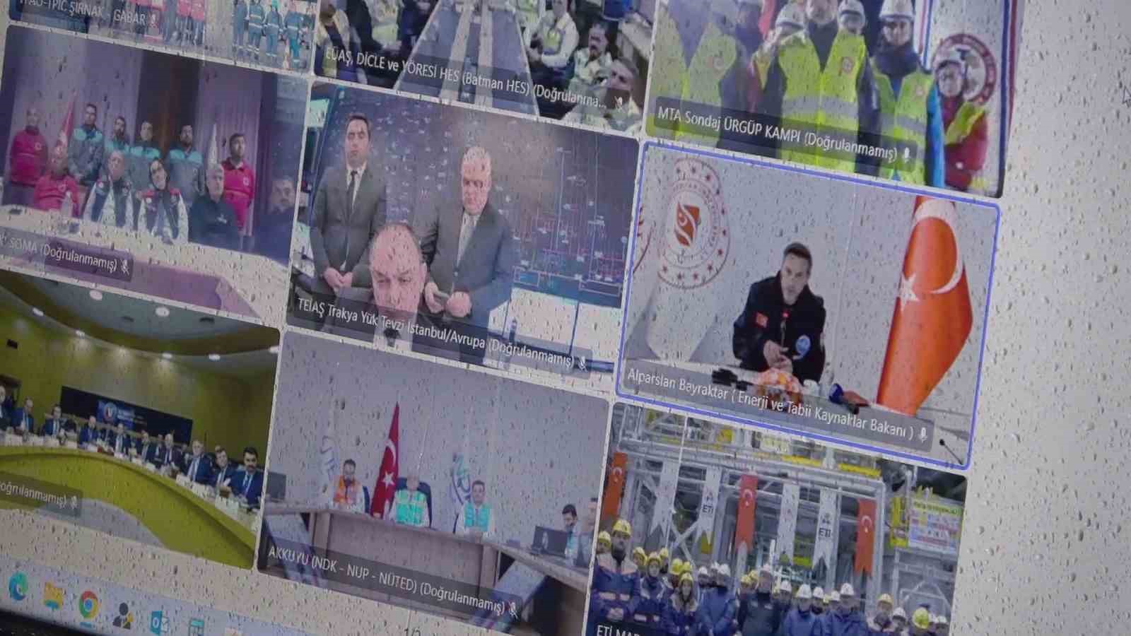 Bakan Bayraktar, Filyos’tan Gabar’a bağlandı: "2026’da daha fazla üreteceğiz"
Bakan Bayraktar, Filyos’tan Gabar’a bağlandı: "2026’da daha fazla üreteceğiz"