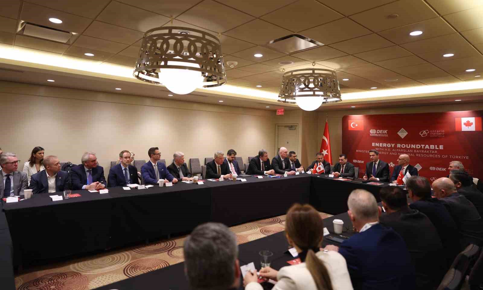 Bakan Bayraktar: "Türkiye Petrolleri ile Eti Maden, Kanada’ya yatırım yapabilir"
