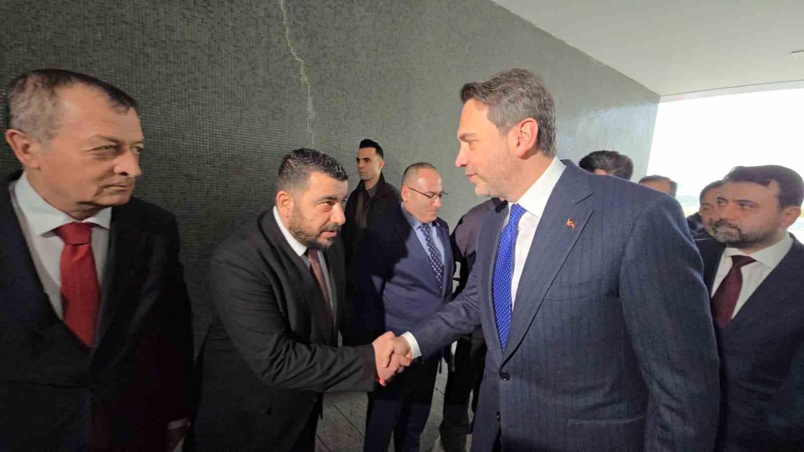 Bakan Bayraktar’dan Karabük’te müjde: "3 Nisan’ı sanayi günü ilan etme hedefimiz var"
