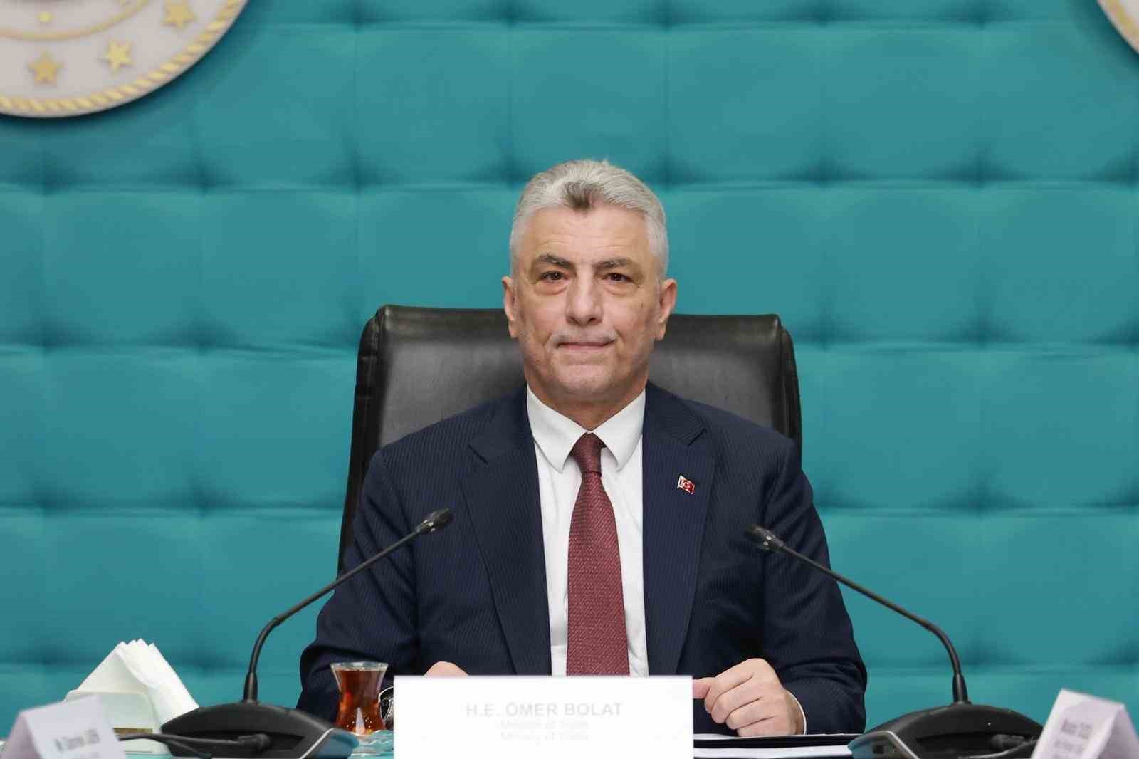 Bakan Bolat: "Avrupa Birliği her zaman temel ortağımız olmuştur"
Bakan Bolat: "Avrupa Birliği her zaman temel ortağımız olmuştur"