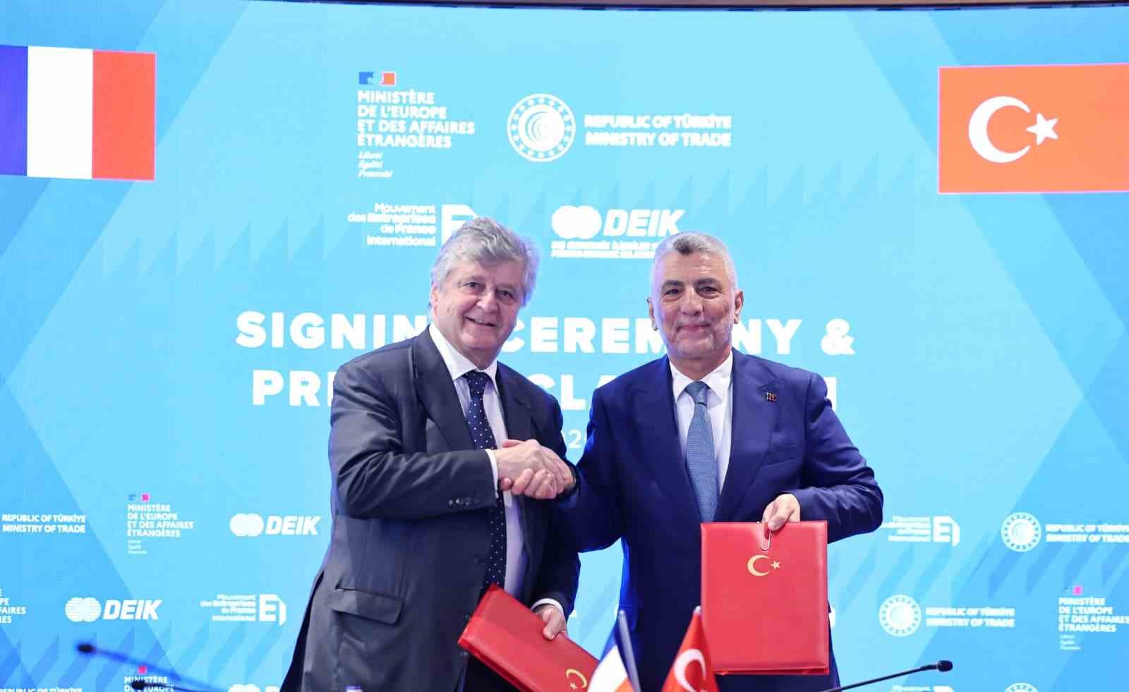 Bakan Bolat: "Fransa’nın Türkiye’deki yatırımları 8,7 milyar dolara ulaştı"
