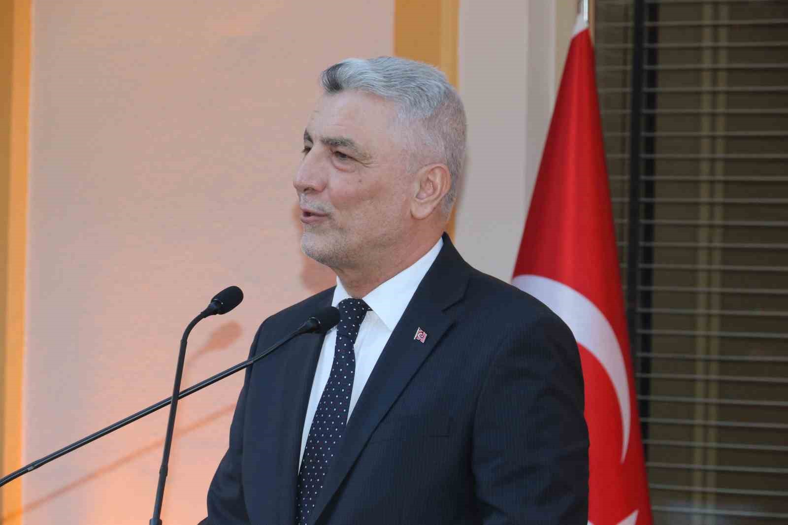 Bakan Bolat: "Hollanda, Türkiye’nin AB üyesi ülkeler arasındaki en önemli ticaret ortaklarındandır
