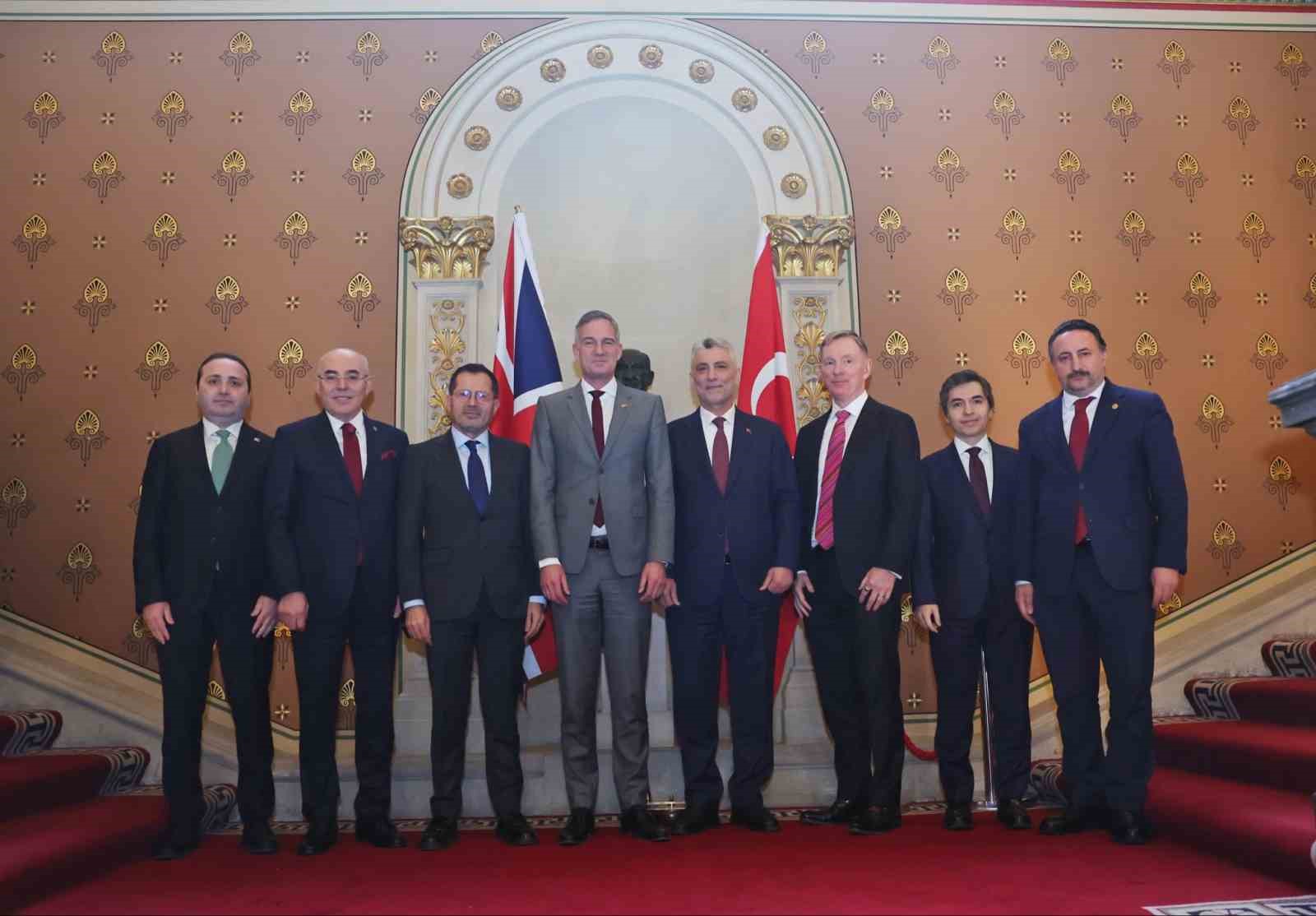 Bakan Bolat, JETCO 8’inci Dönem Toplantısına katıldı
