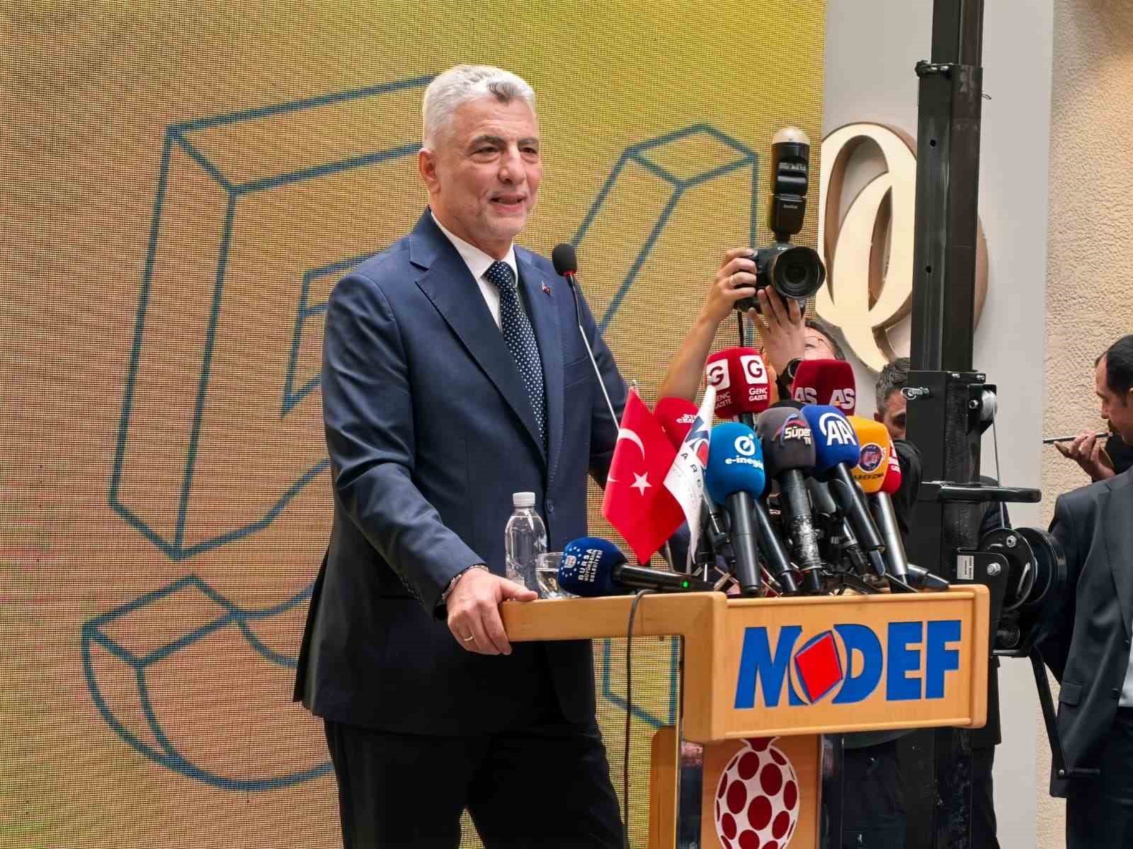 Bakan Bolat: "Kişi başına düşen milli gelir 2025’te 18 bin 40 dolara yükselerek tüm zamanların en yüksek seviyesinde gerçekleşmiştir"
