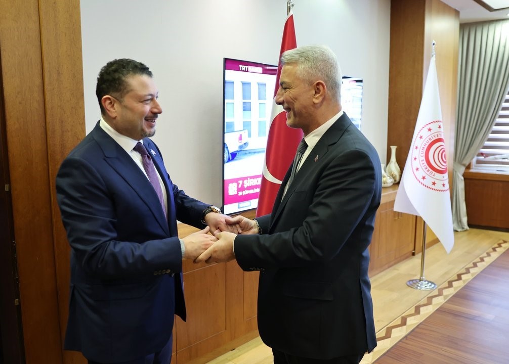 Bakan Bolat, Suudi Arabistan Büyükelçisi Abualnasr’ı kabul etti
