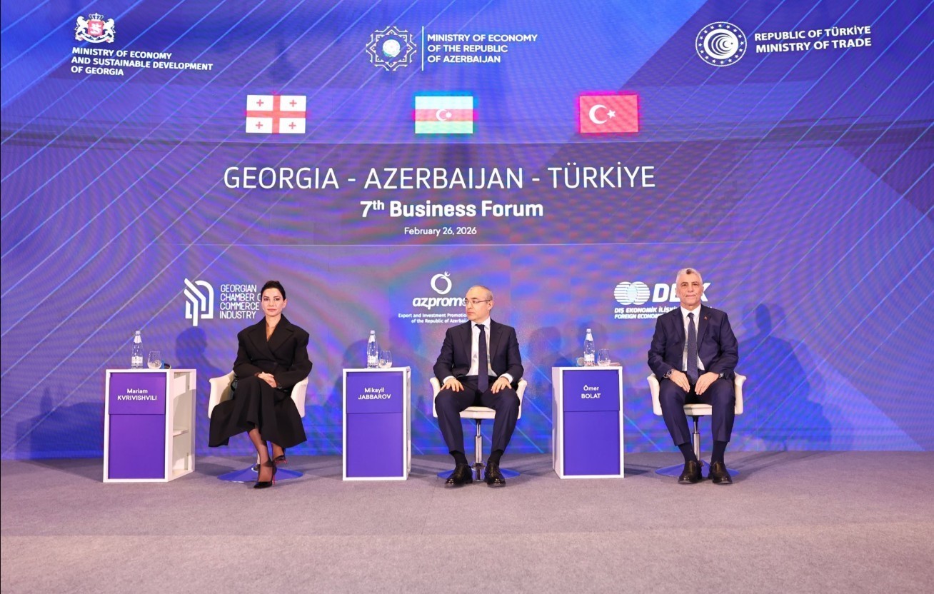 Bakan Bolat, Türkiye-Azerbaycan-Gürcistan İş Forumu’na katıldı
