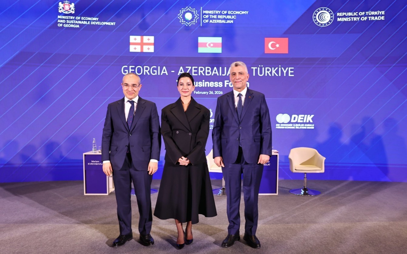 Bakan Bolat, Türkiye-Azerbaycan-Gürcistan İş Forumu’na katıldı
