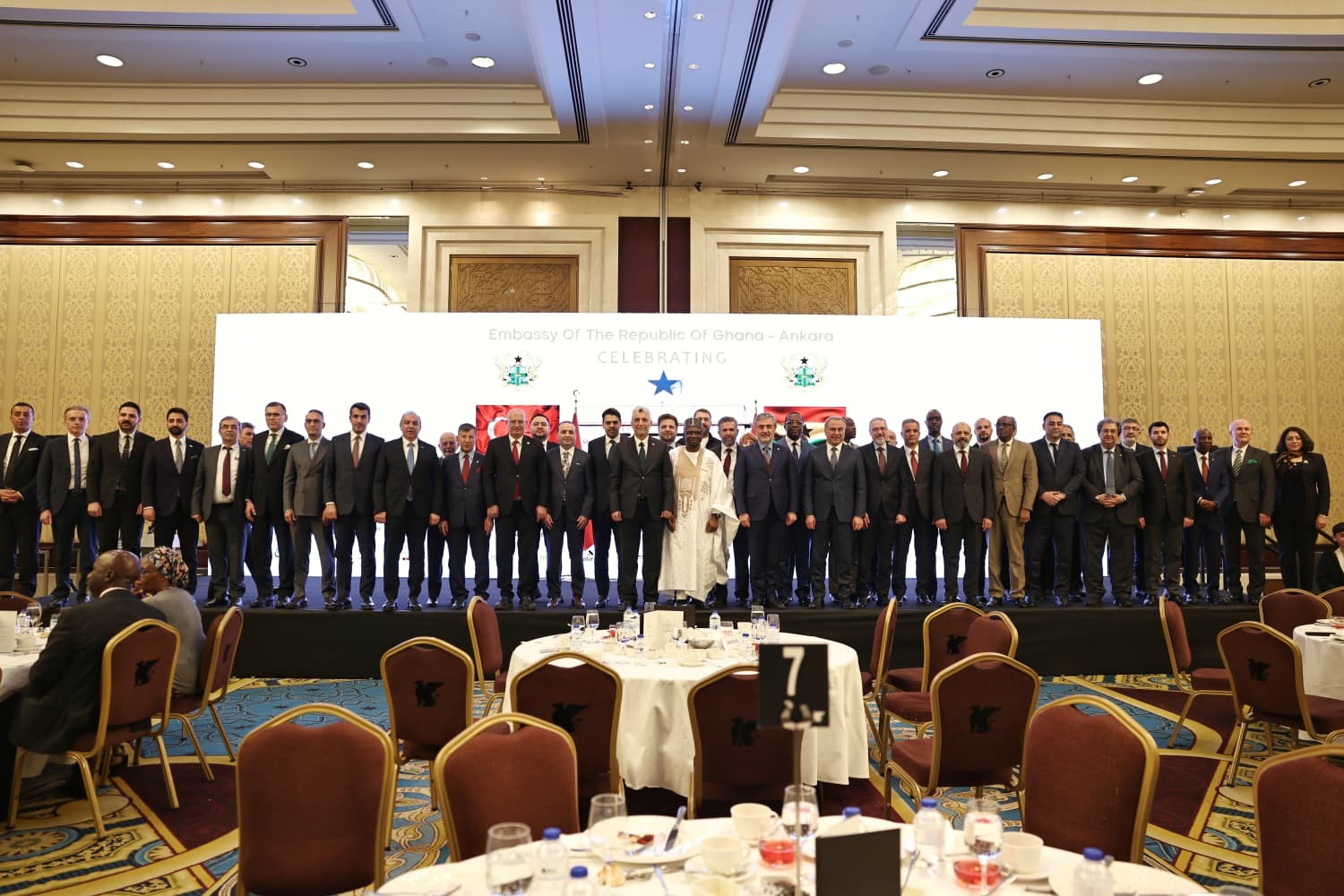 Bakan Bolat: "Türkiye ile Gana arasında ticaret hacmi geçen yıl 844 milyon dolara yükseldi"
