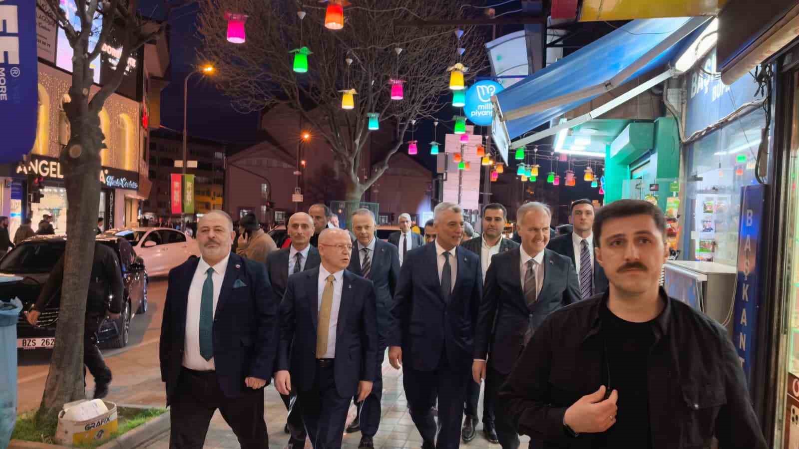 Bakan Bolat’tan İnegöl ziyareti
