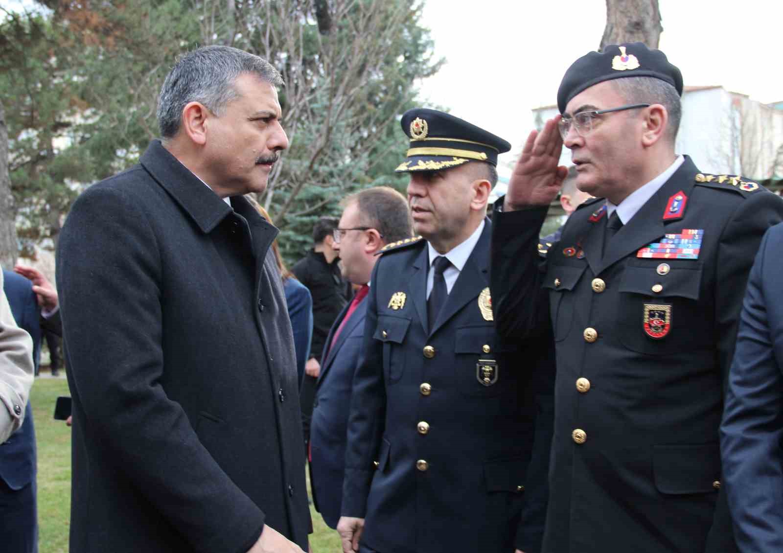 Bakan Çiftçi, 5 yıl valilik yaptığı Çorum’u ziyaret etti

