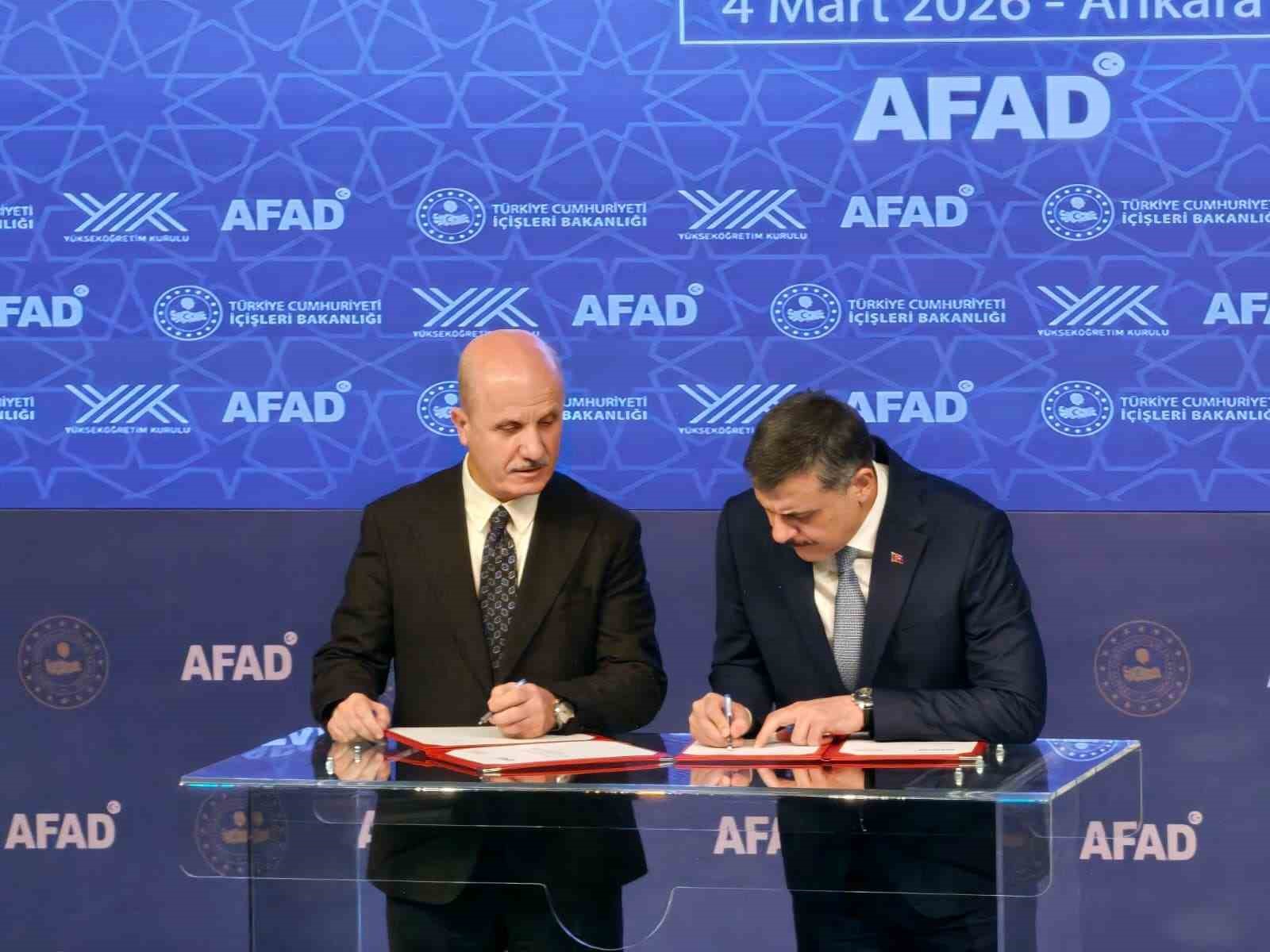 Bakan Çiftçi: "Devletimizin kurumlarının kapasitelerini afetlere karşı ortak bir kararlılıkta buluşturuyoruz"
