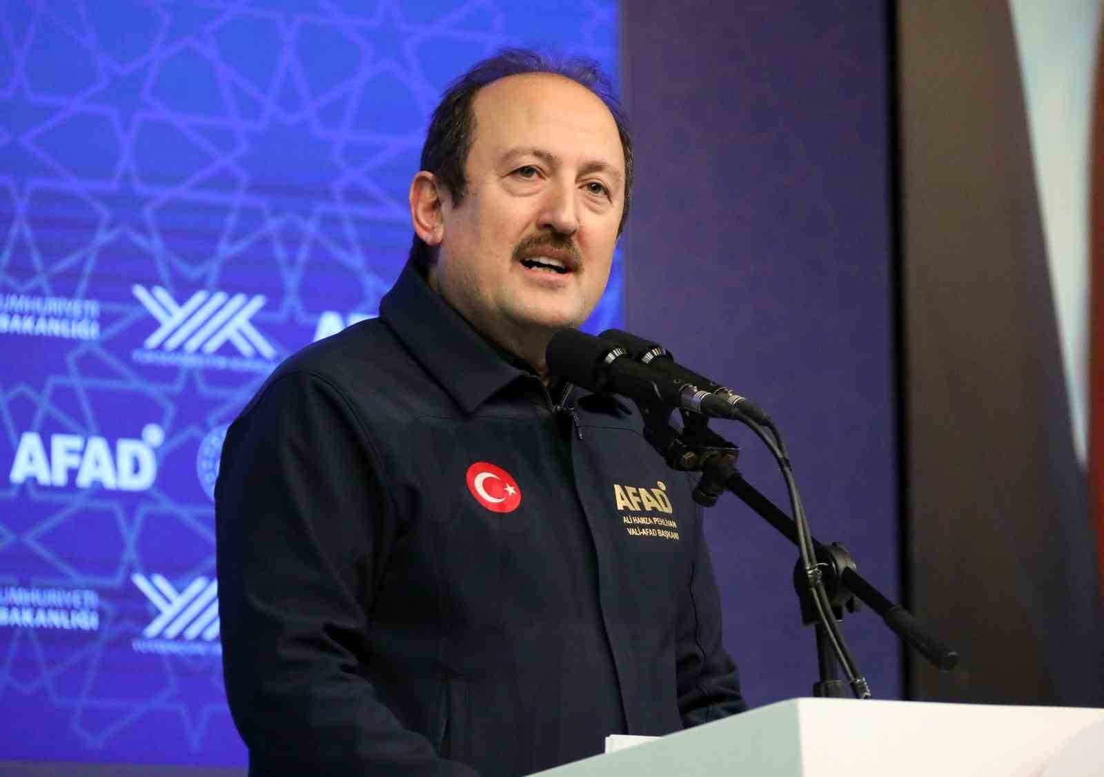 Bakan Çiftçi: "Devletimizin kurumlarının kapasitelerini afetlere karşı ortak bir kararlılıkta buluşturuyoruz"
