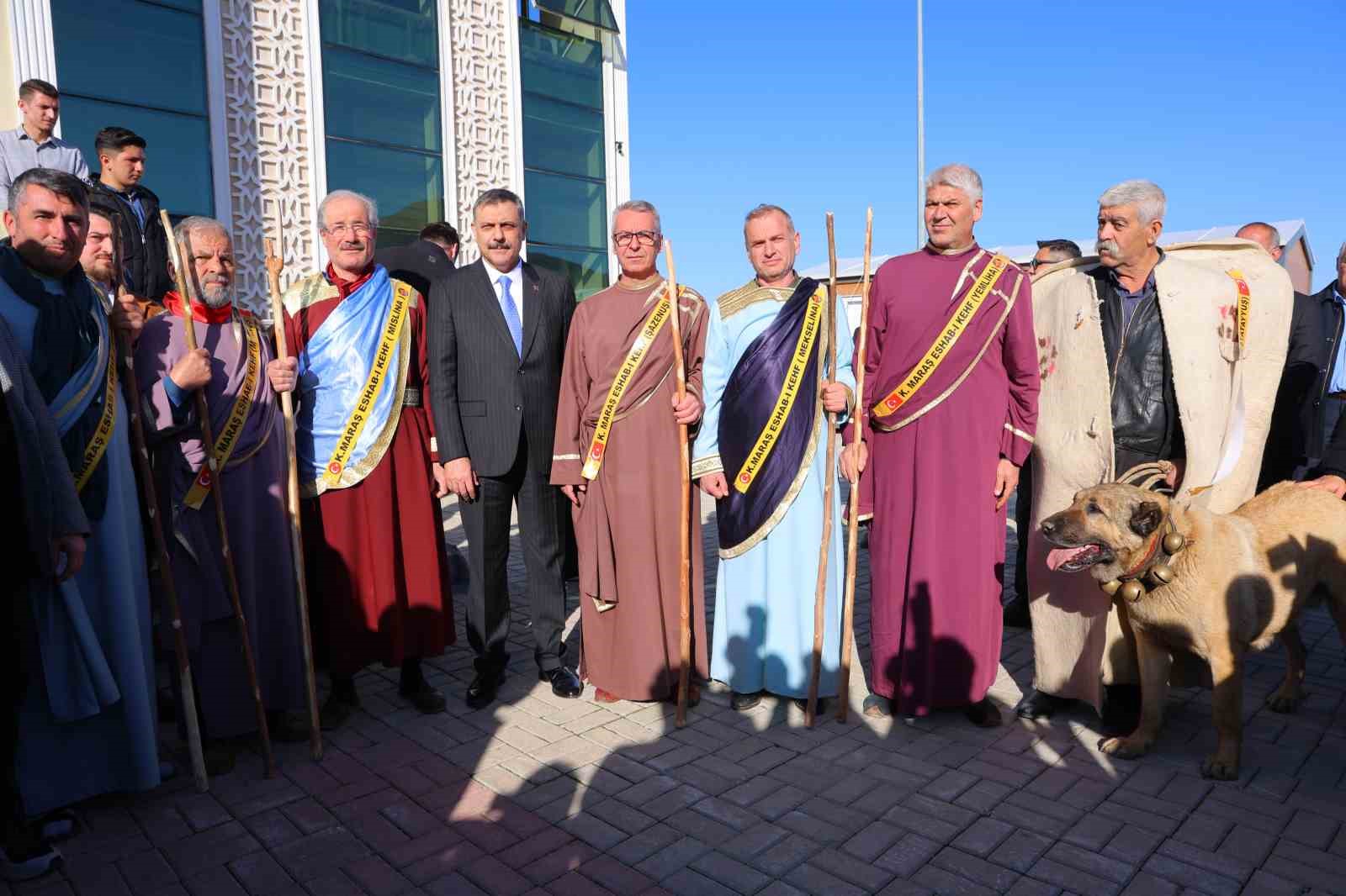 Bakan Çiftçi, Kahramanmaraş’ta esnafla bir araya geldi
