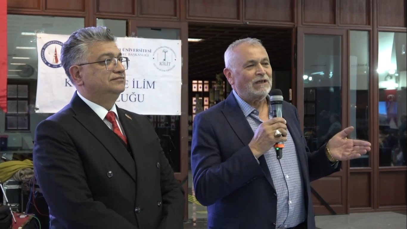 Bakan Çiftçi, Kütahya’daki iftar programına canlı bağlantı ile katıldı
Bakan Çiftçi, Kütahya’daki iftar programına canlı bağlantı ile katıldı