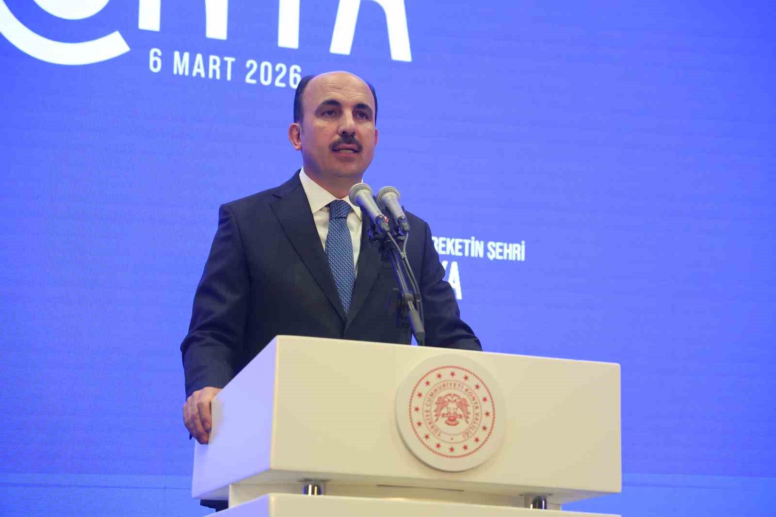 Bakan Çiftçi: "Savunma sanayiinden yerli ve milli teknolojiye, sağlık sisteminden güvenlik altyapısına kadar pek çok alanda çığır açan bir Türkiye var"
