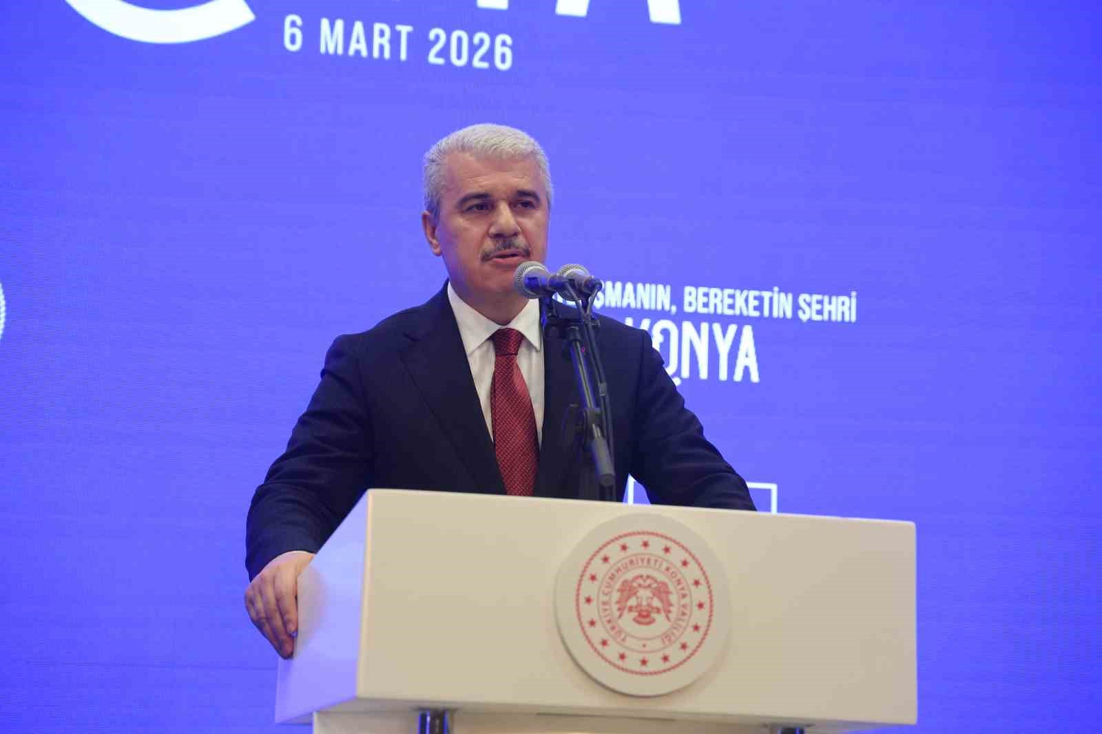 Bakan Çiftçi: "Savunma sanayiinden yerli ve milli teknolojiye, sağlık sisteminden güvenlik altyapısına kadar pek çok alanda çığır açan bir Türkiye var"
