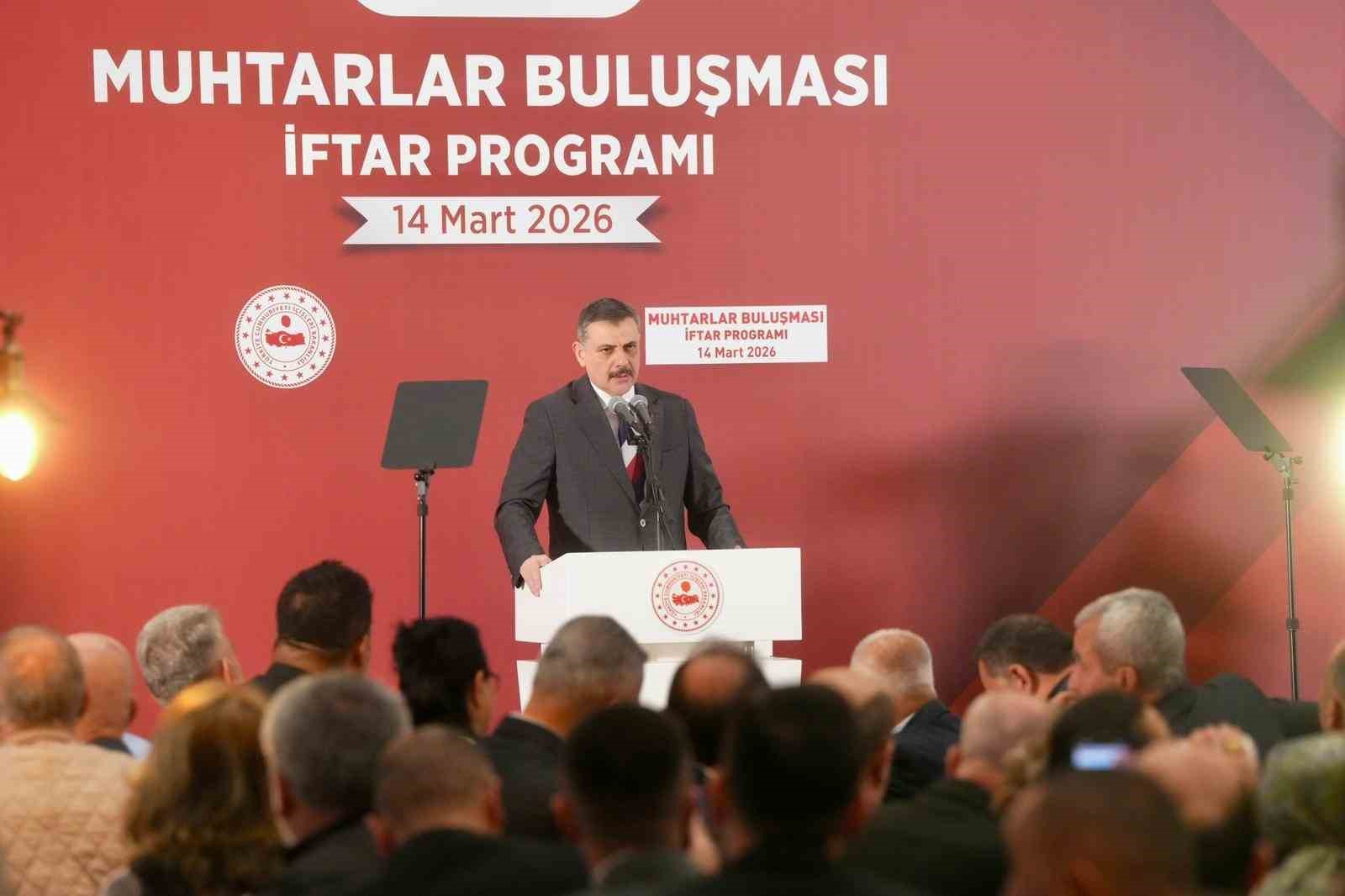 Bakan Çiftçi: "Terörsüz bir Türkiye demek daha güçlü bir Türkiye demektir"
