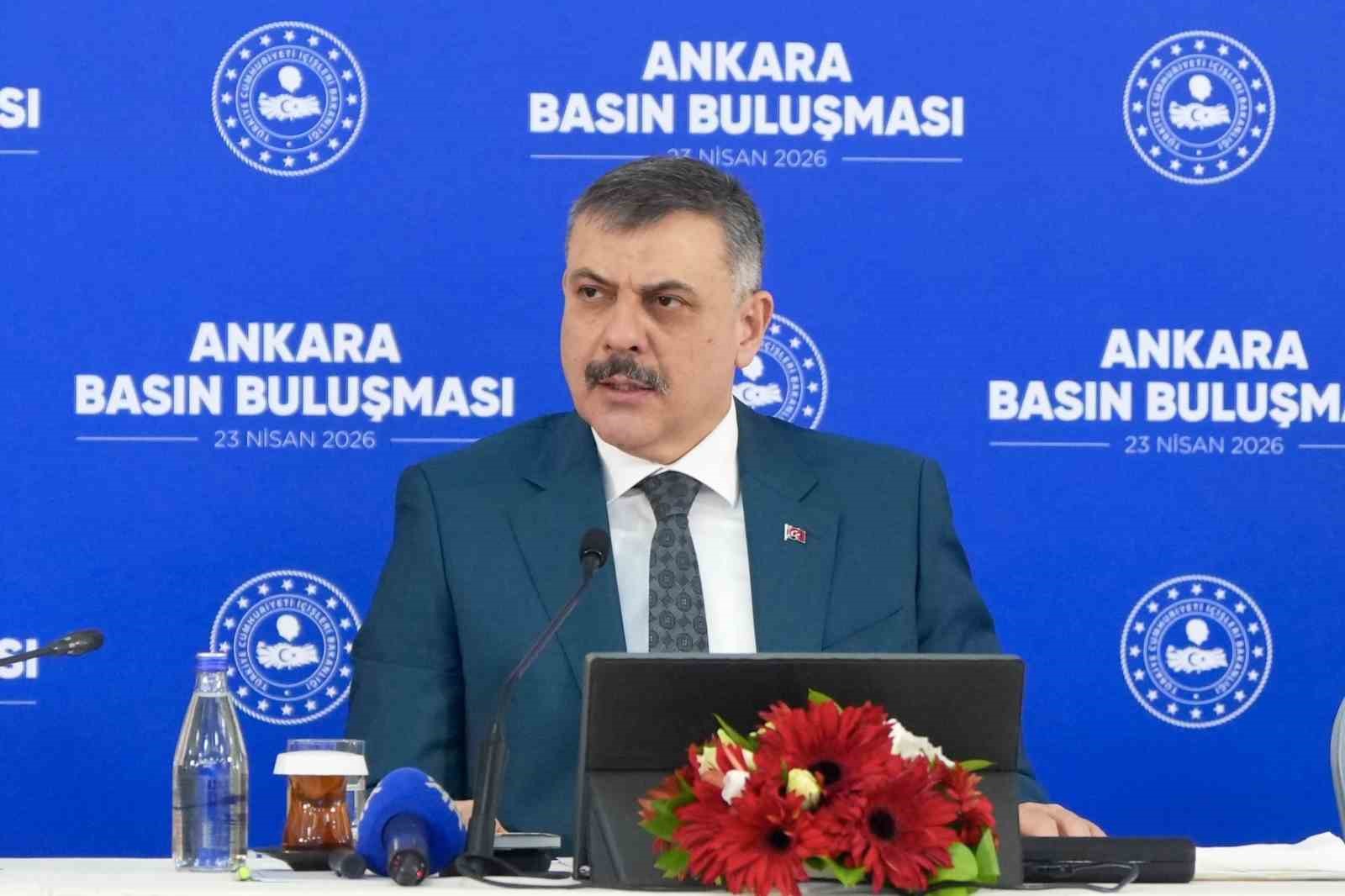 Bakan Çiftçi’den okul güvenliğine ilişkin açıklama: "81 il valiliğimize uygulanacak tedbirleri içeren bir genelge göndereceğiz"

