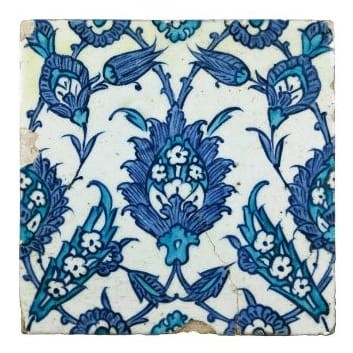 Bakan Ersoy: "16’ncı yüzyıla tarihlenmiş iki adet İznik çinisinin ülkemize iadesini sağlamış bulunuyoruz"
