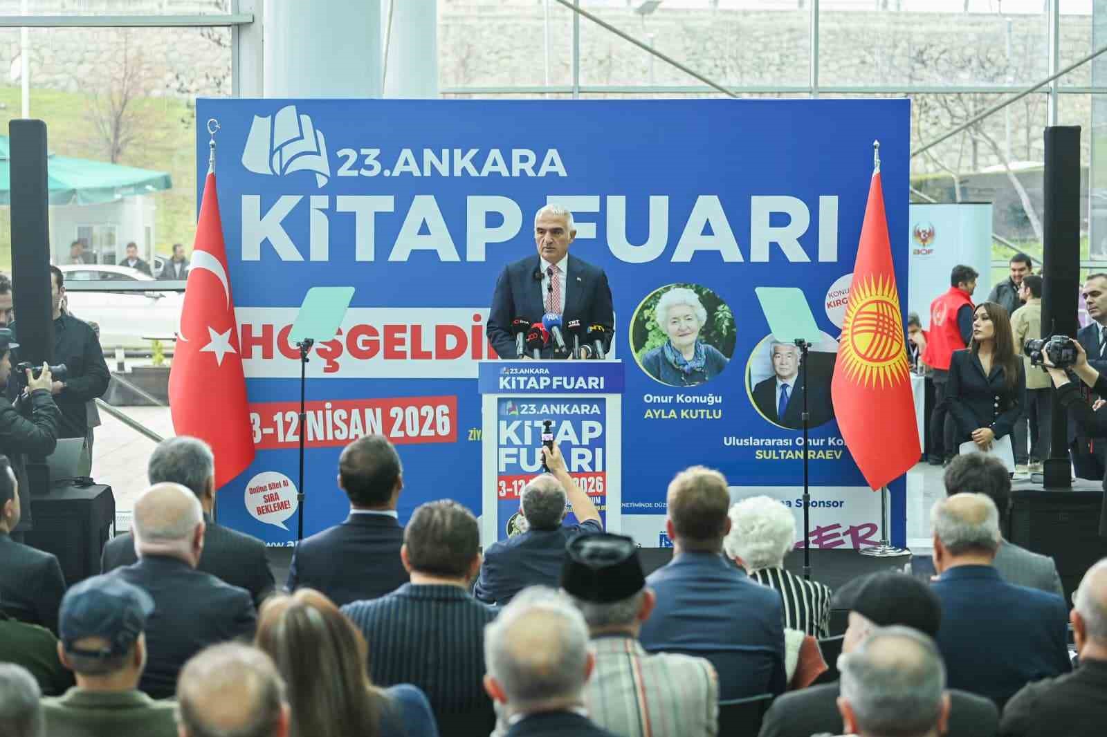 Bakan Ersoy: "Bin 300 halk kütüphanesiyle 800 bin metrekareye ulaşarak rekor kırdık"

